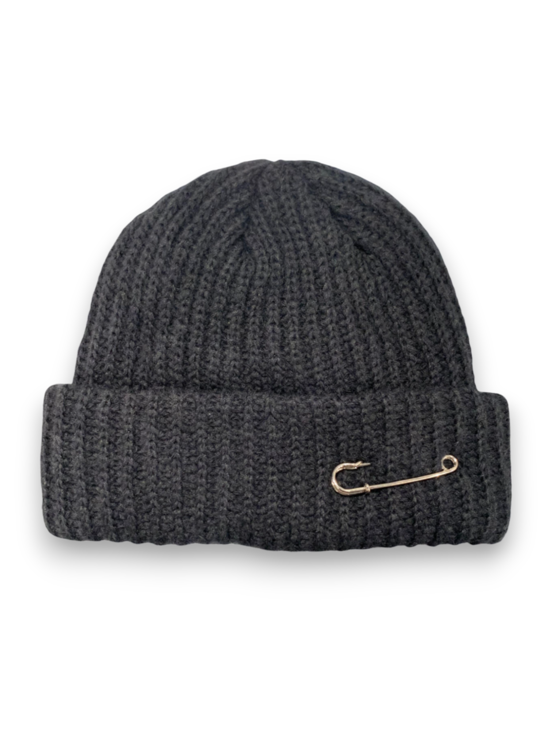 BEANIE STAY HUMAN ON HEARTH NAVY