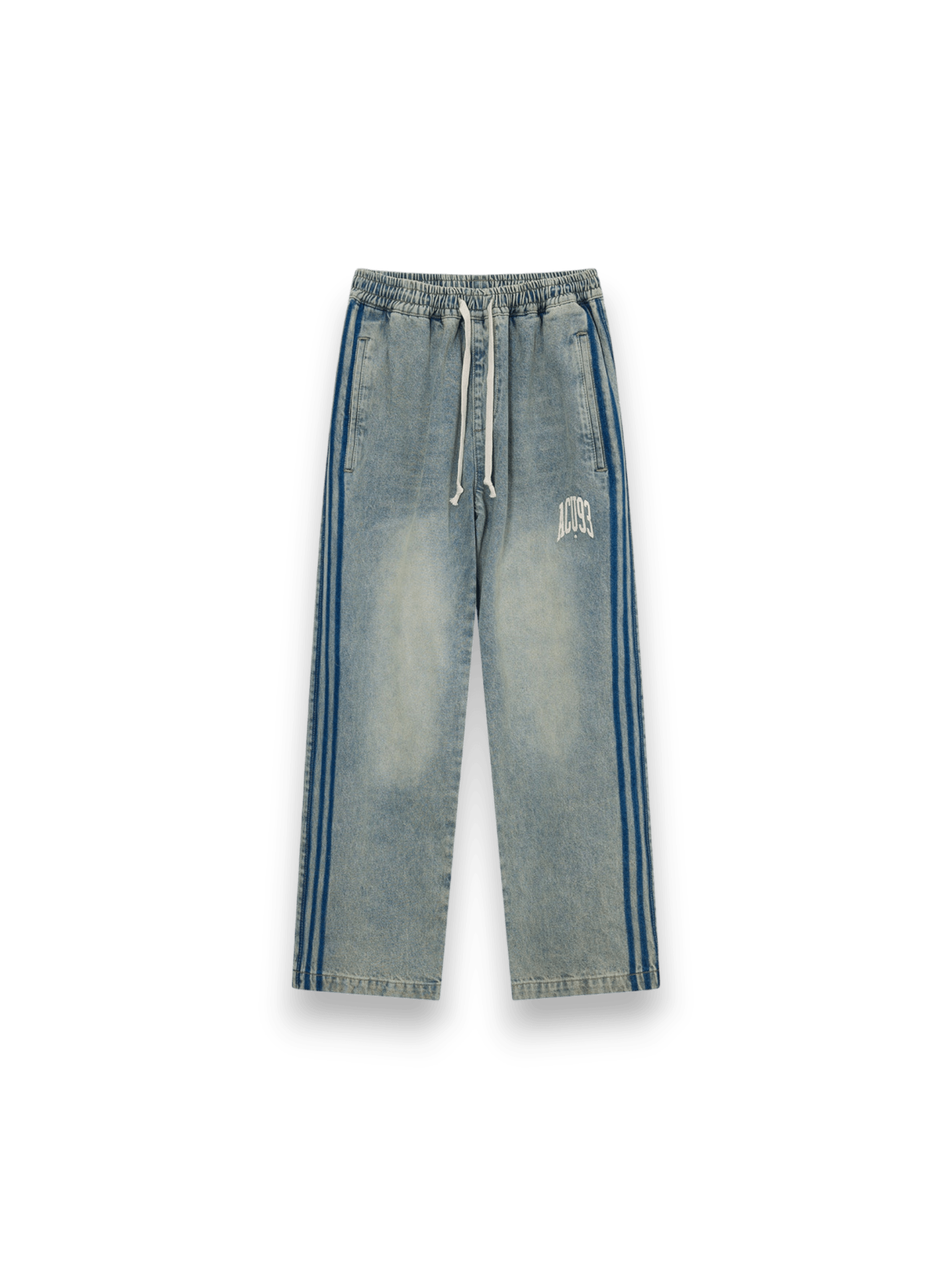 Acupuncture SPORTY DENIM PANT BLUE