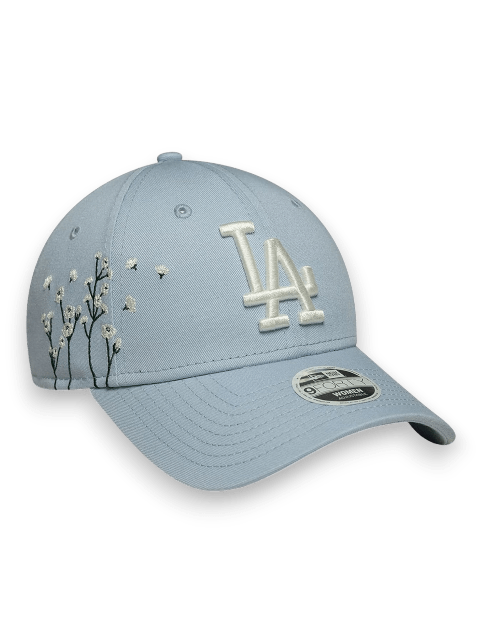 New Era Cap 9FORTY LA Dodgers MLB Floral Icon Azure