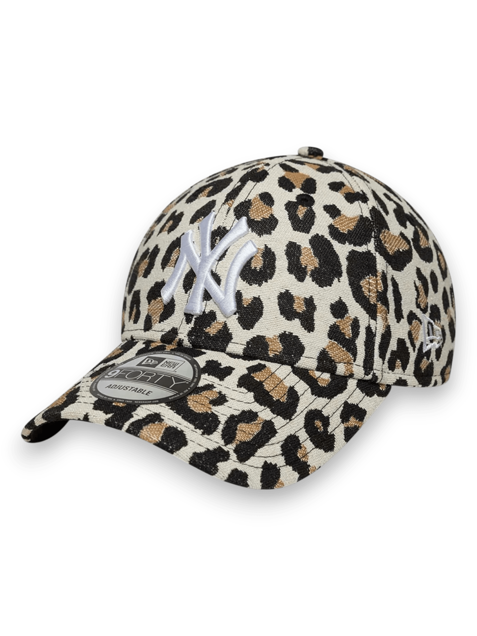 New Era New York Yankees 9FORTY MLB Leopard Black