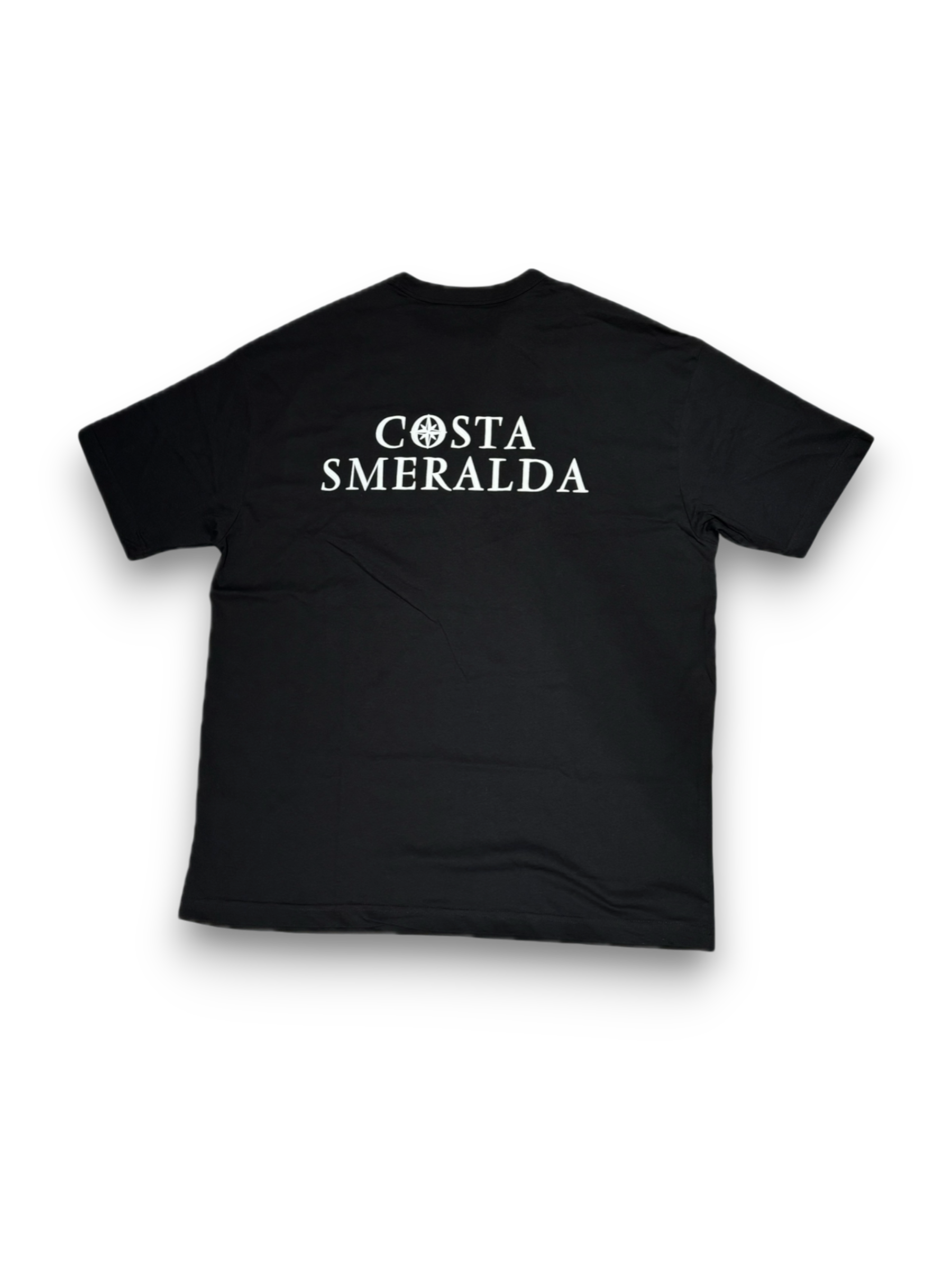 Oblio T-shirt Costa Smeralda black