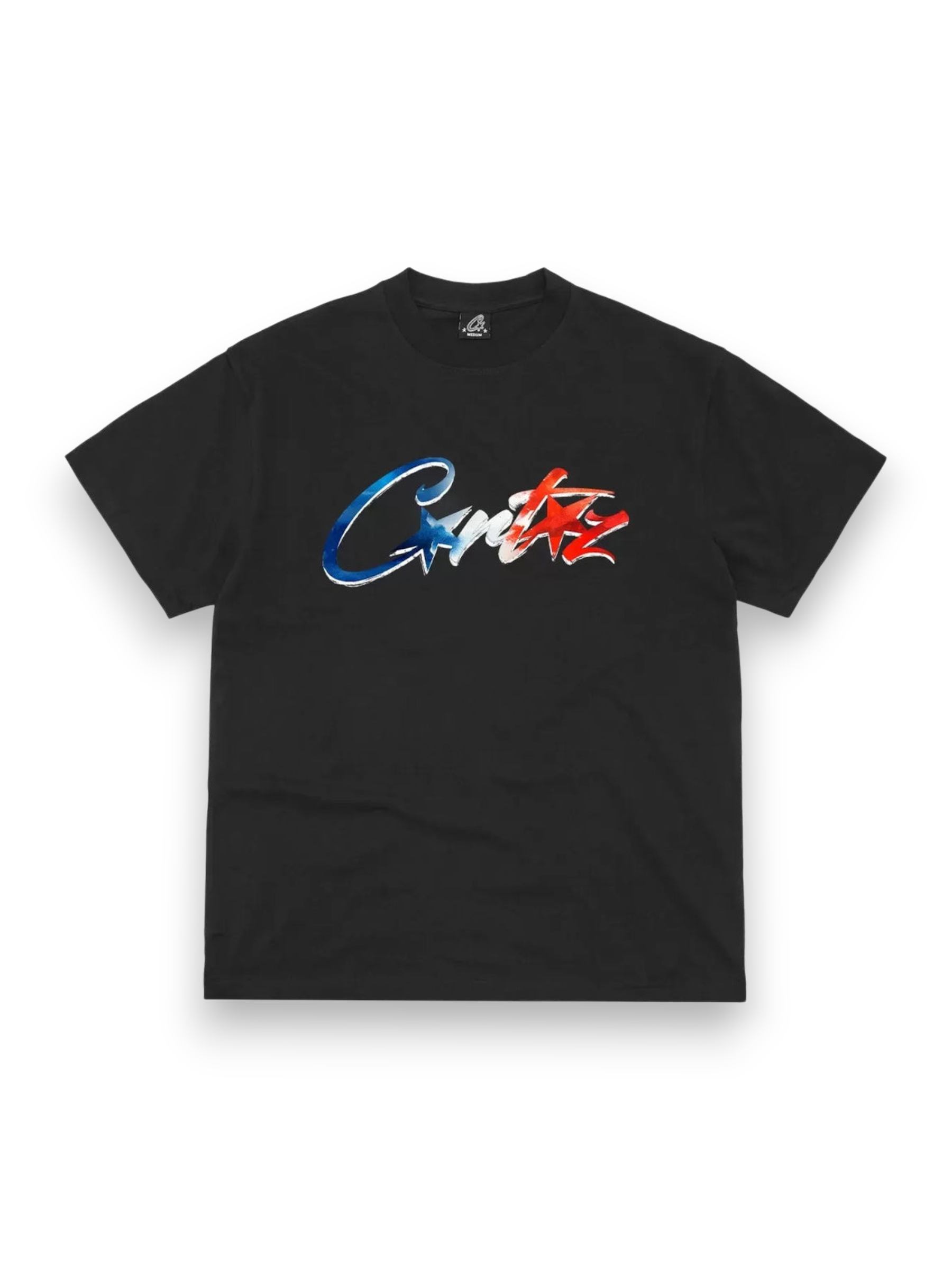 Corteiz France tee New Black