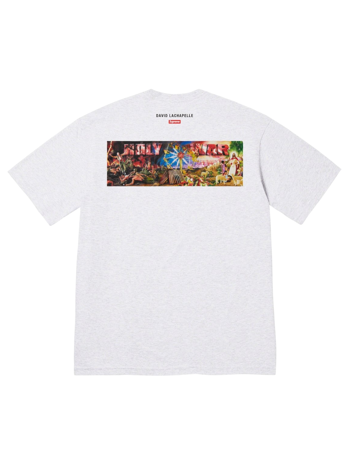 Supreme Holy War Tee White