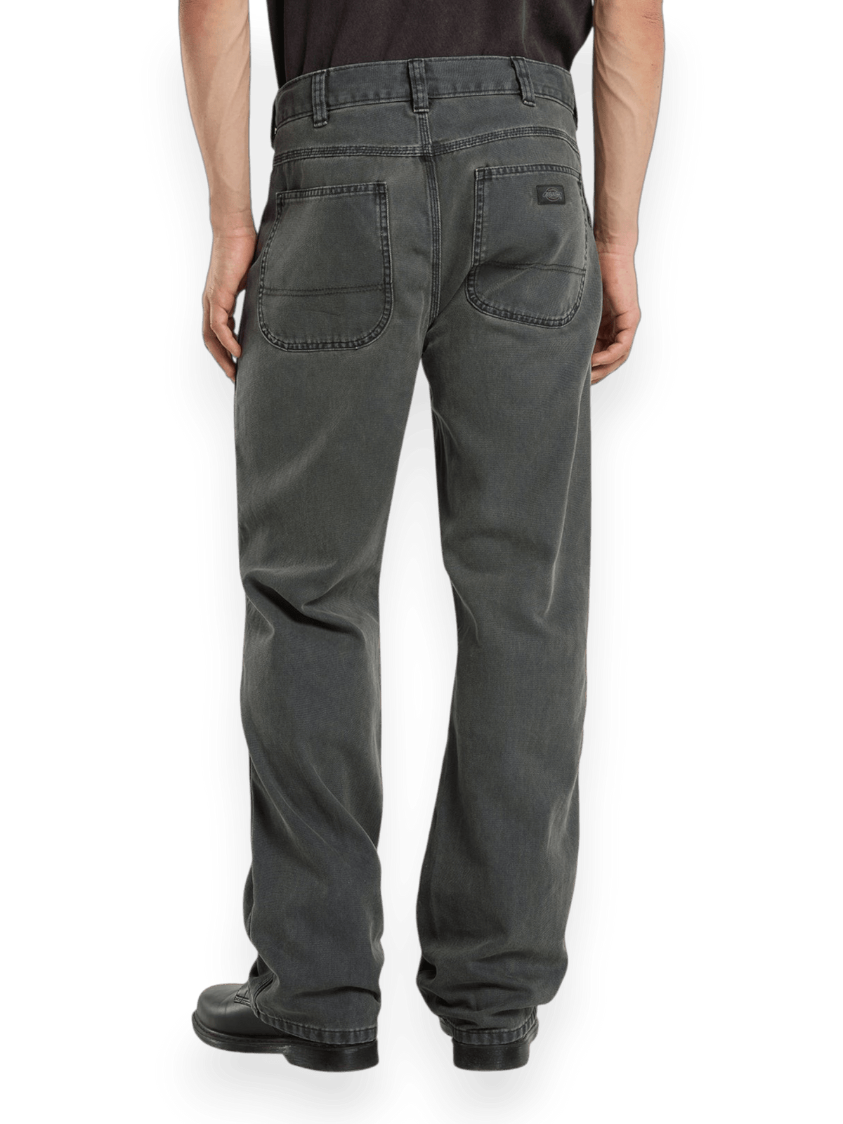 Dickies Houck Loose Straight Canvas Pant Dark Green