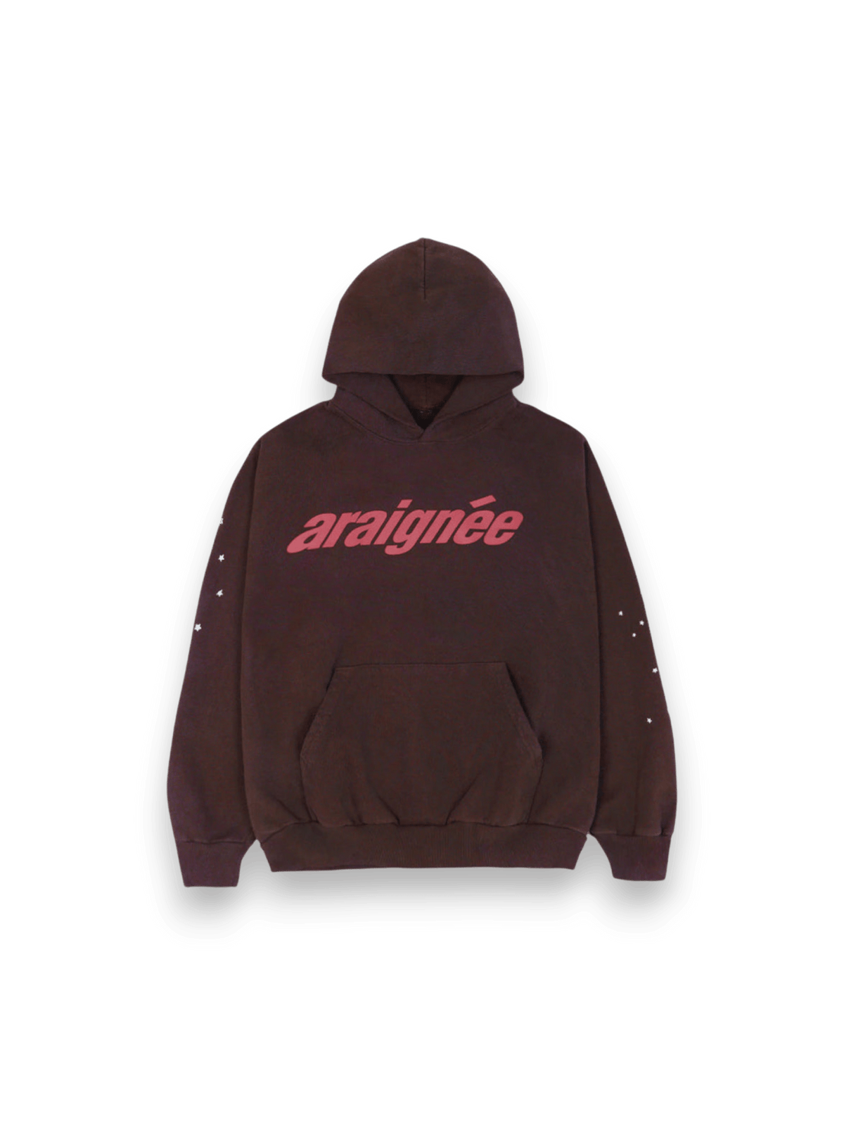 Sp5der Araignee Hoodie Brown