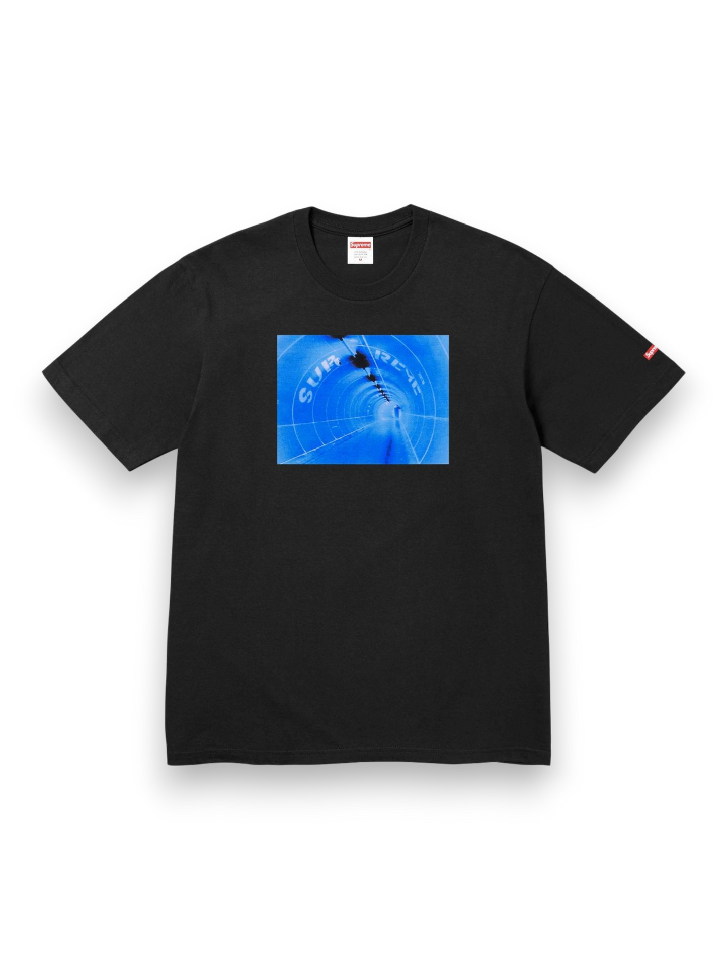 Supreme Tunnel Tee Black