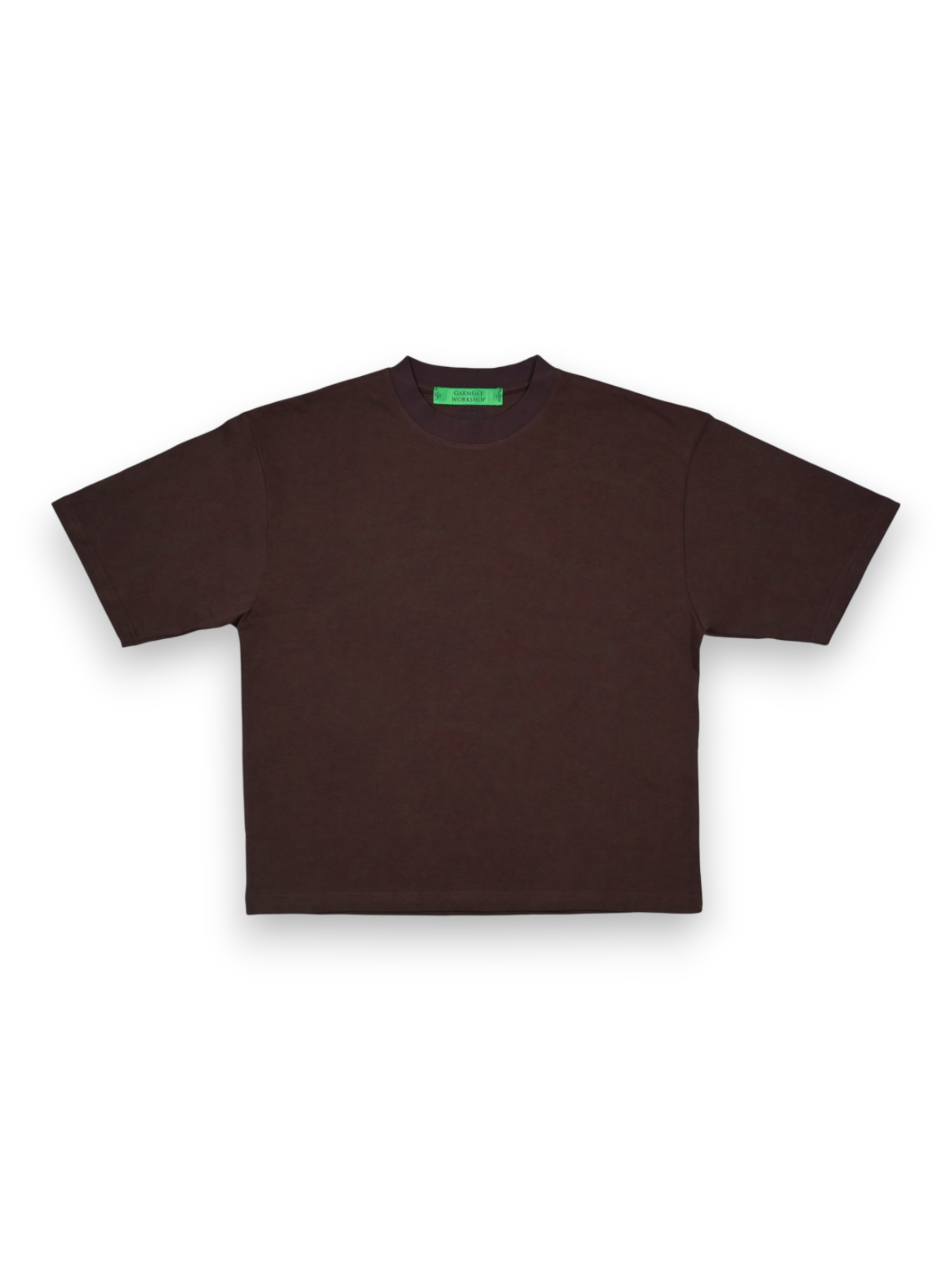 Garment Workshop Jersey Tee Mocha Brown