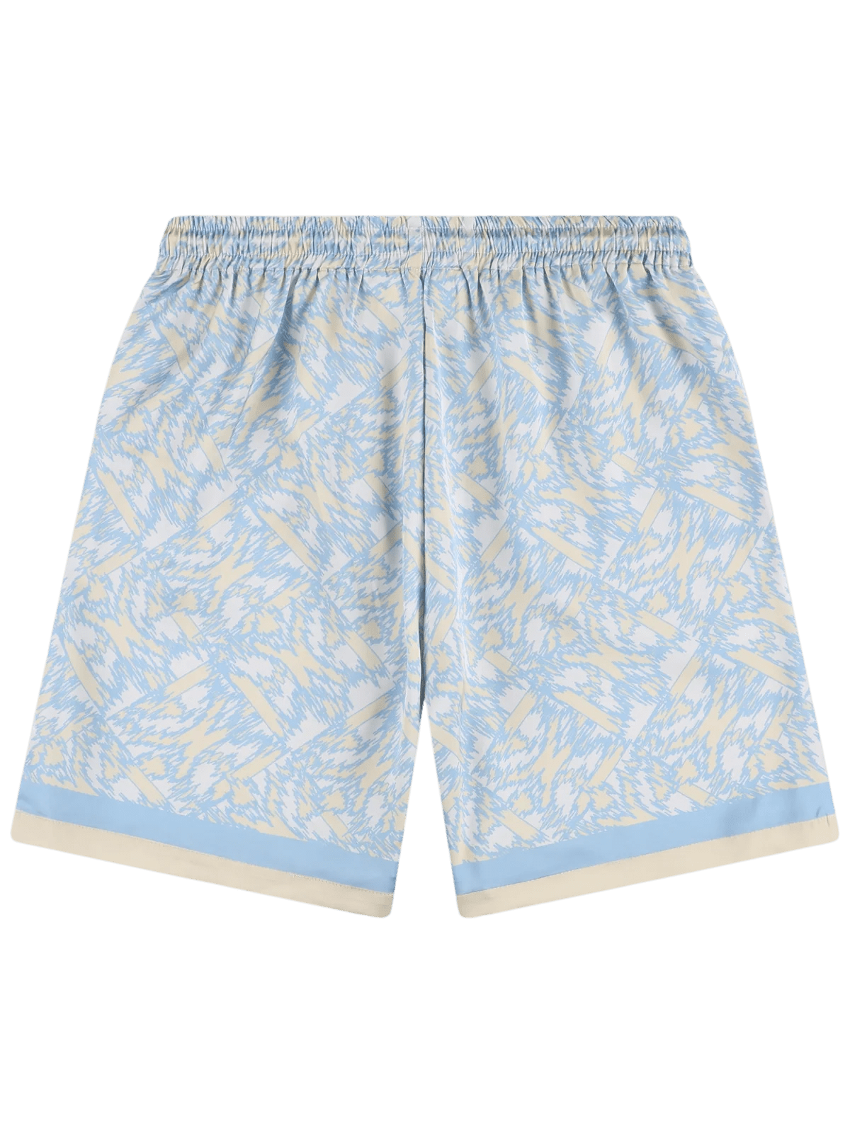 AINKER – Satin 839 Light Blue Short
