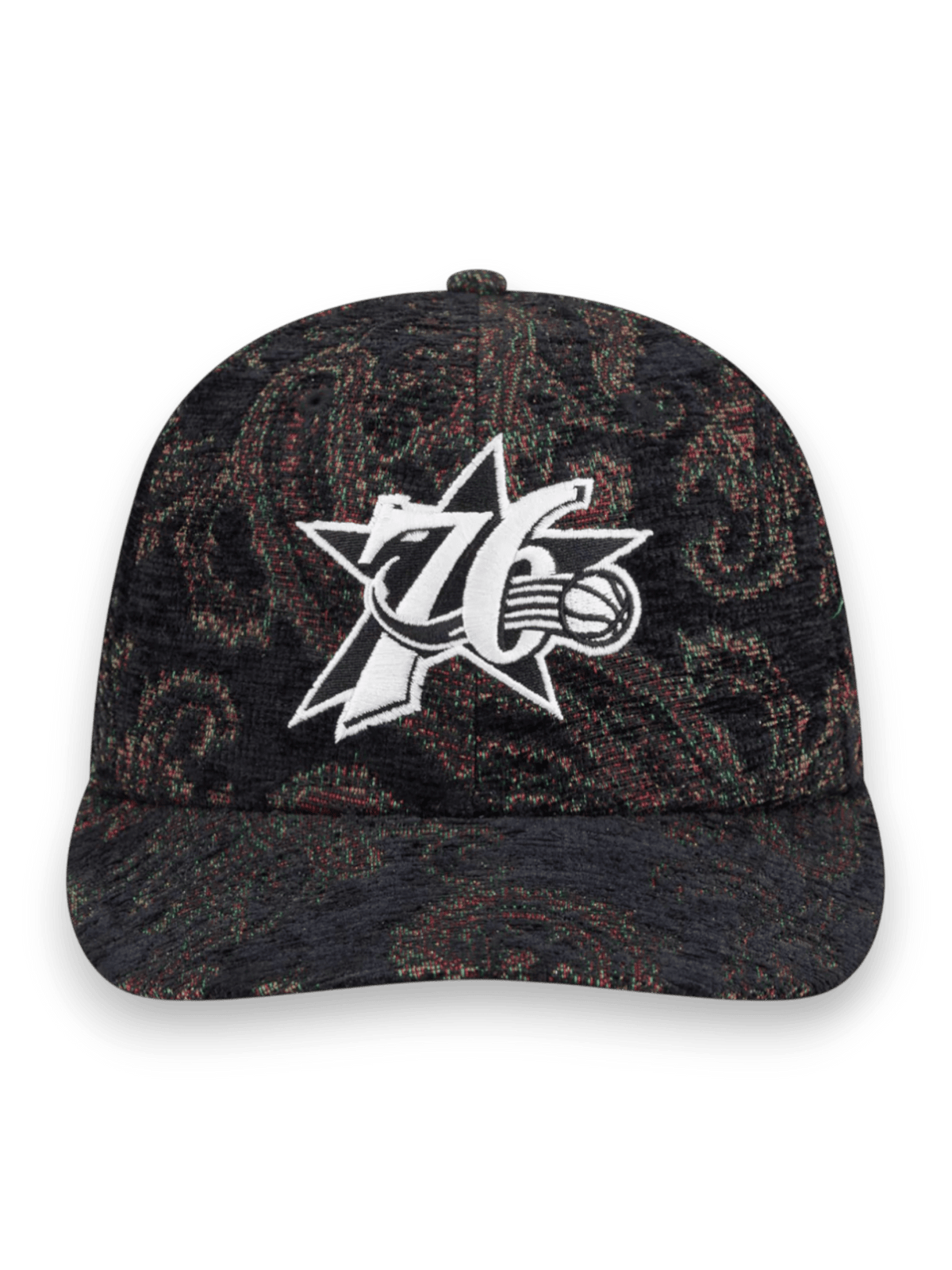 New Era Cap 59FIFTY Three Looms Jacquard Chenille Philadelphia 76ers