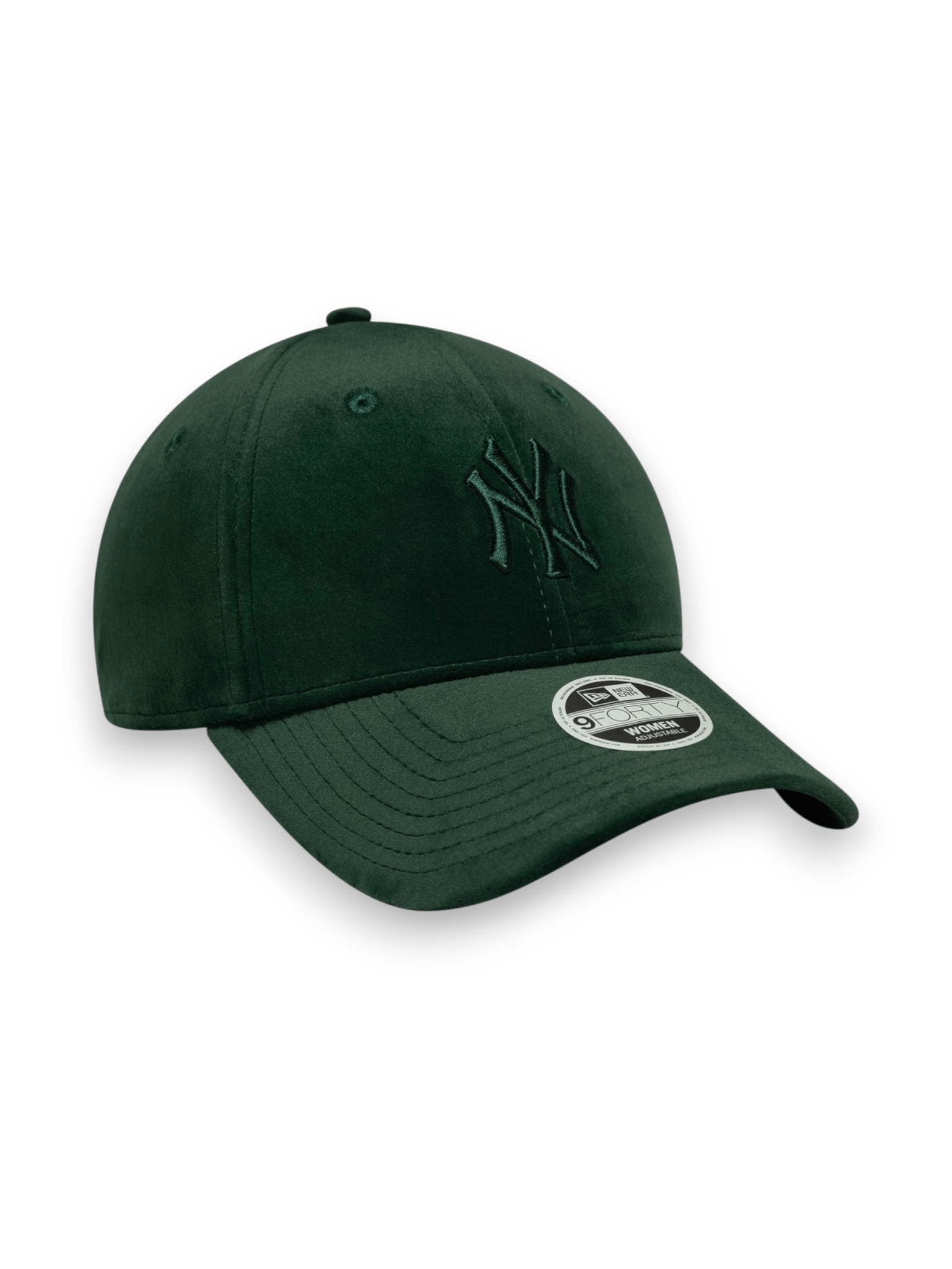 New Era 9FORTY New York Yankees MLB Velluto Verde Scuro