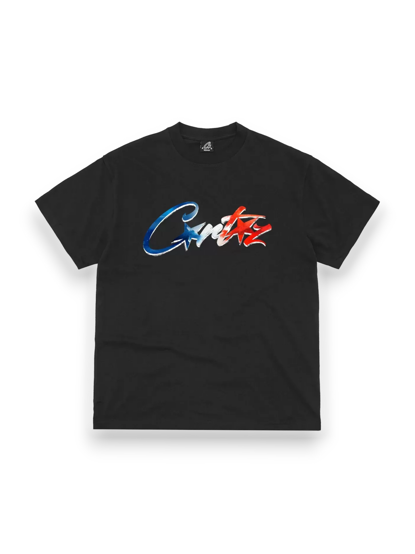 Corteiz France tee New Black