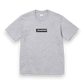 Supreme Futura Box Logo Tee Heather Grey