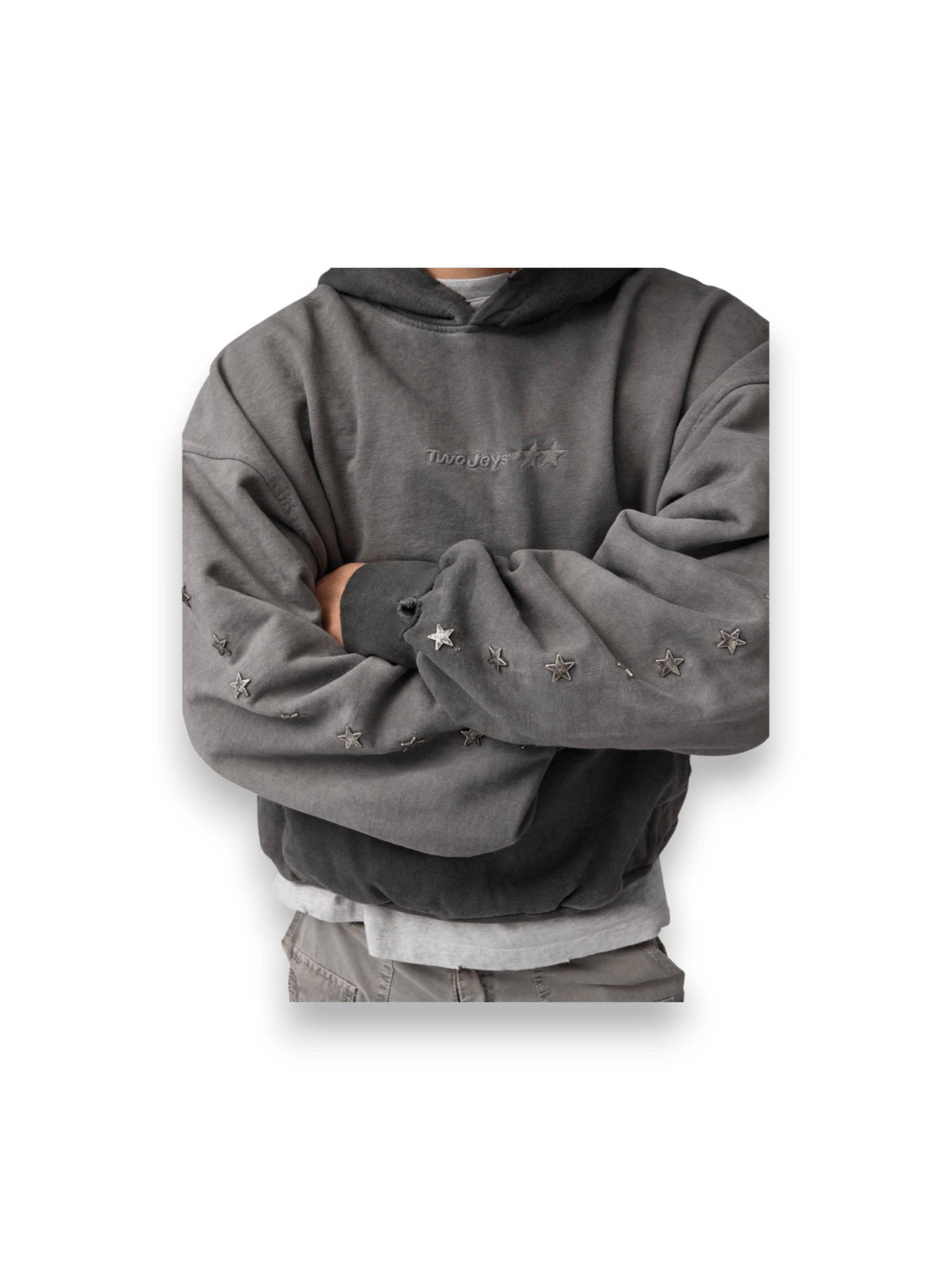 Twojeys Icon Lab Anthracite Hoodie
