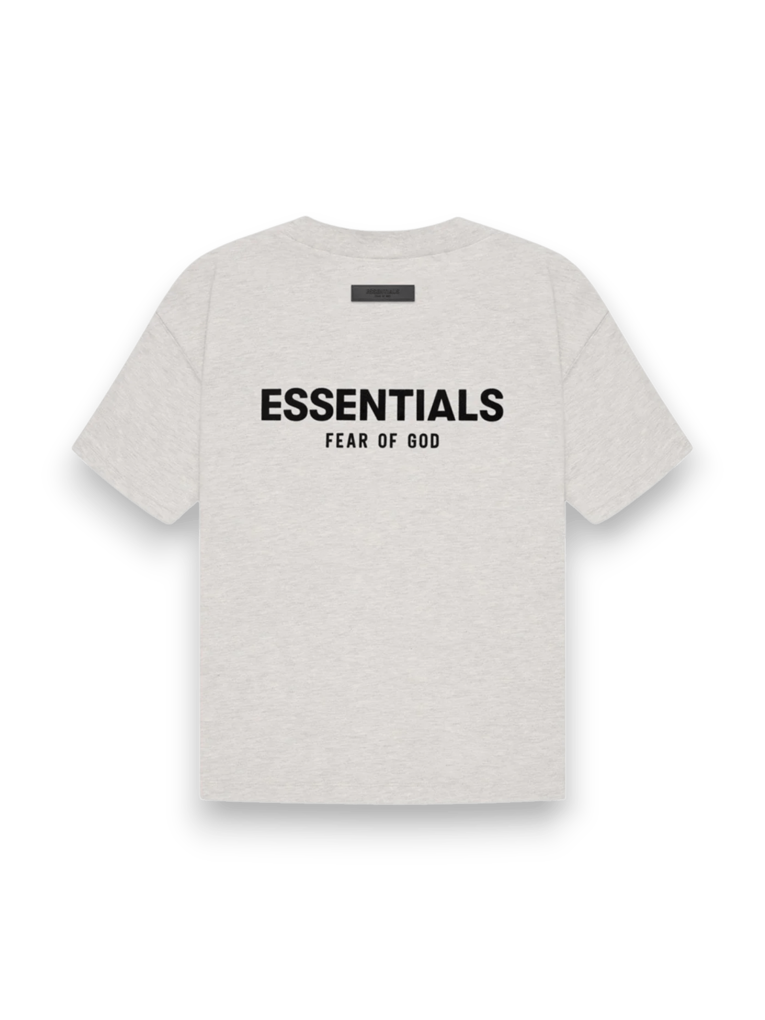 Fear Of God Essentials Shirt (SS22) Light Oatmeal