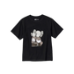 KAWS x Uniqlo UT Short Sleeve Graphic T-shirt (US Sizing) Black