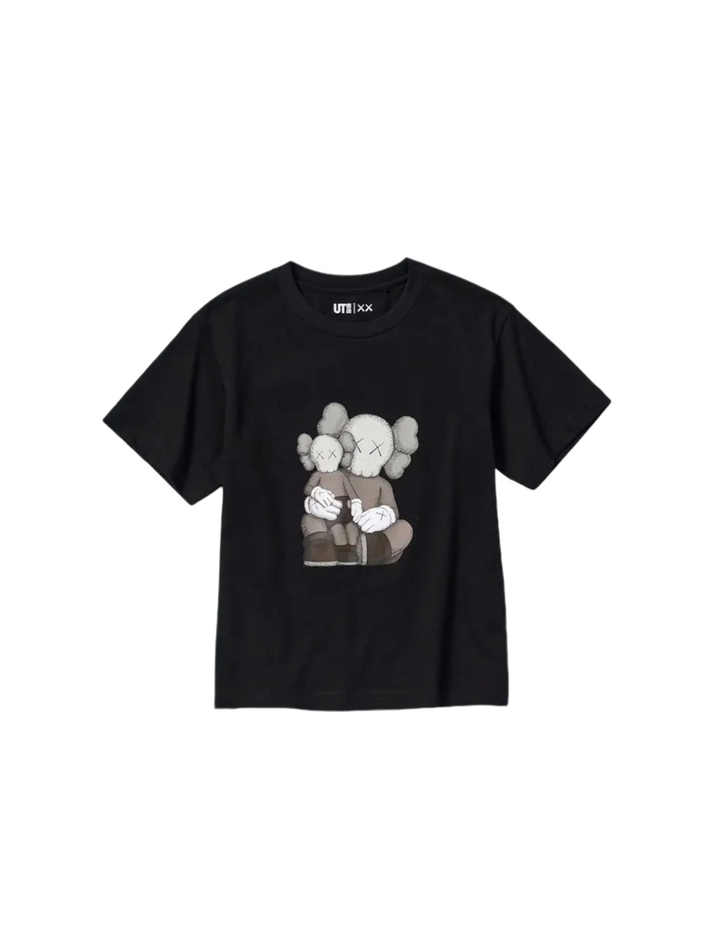 KAWS x Uniqlo UT Short Sleeve Graphic T-shirt (US Sizing) Black