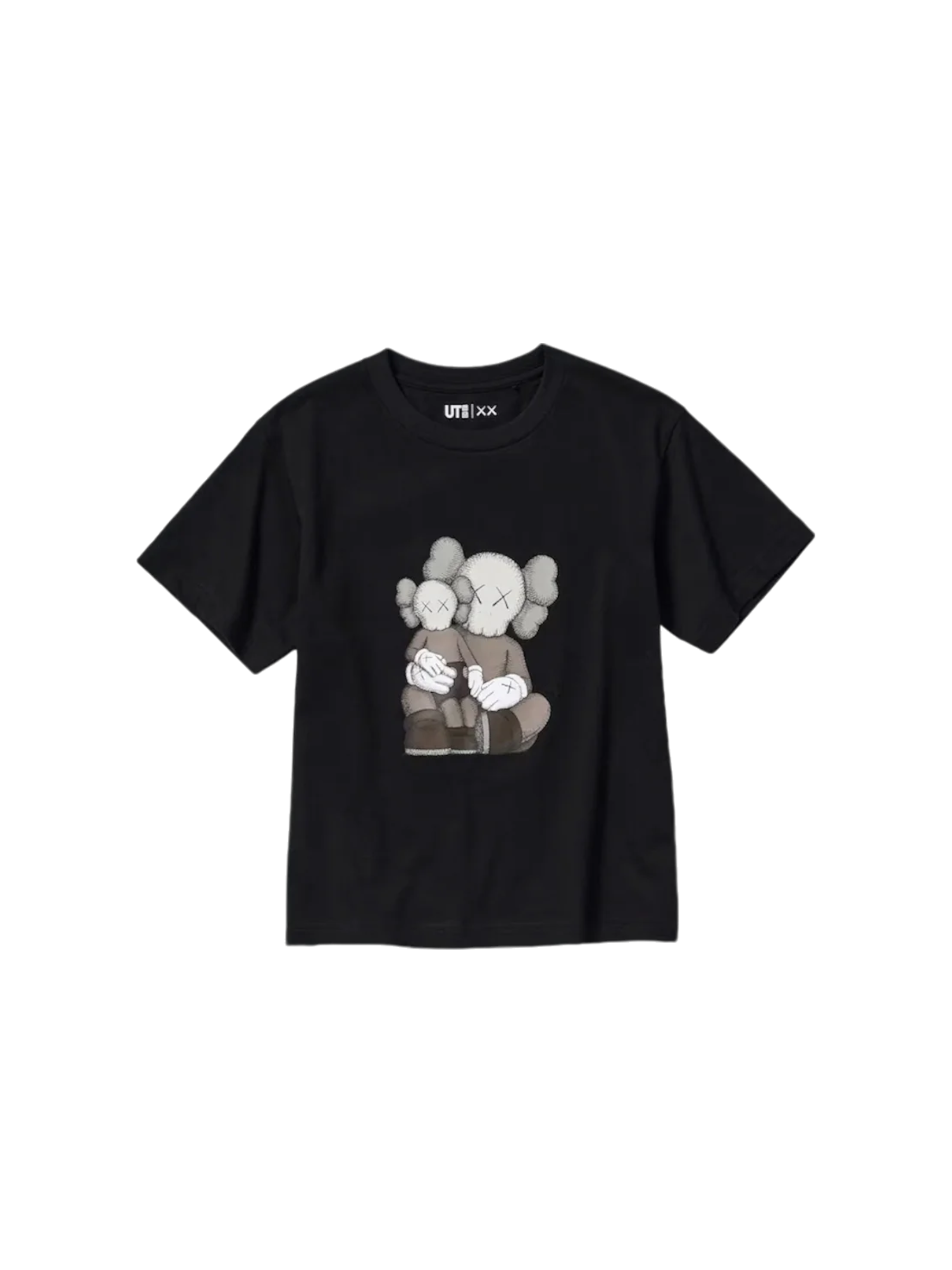 KAWS x Uniqlo UT Short Sleeve Graphic T-shirt (US Sizing) Black