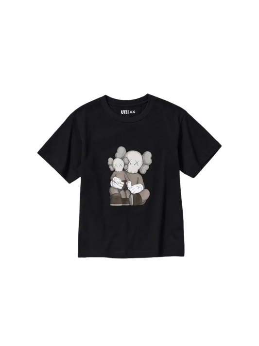 KAWS x Uniqlo UT Short Sleeve Graphic T-shirt (US Sizing) Black