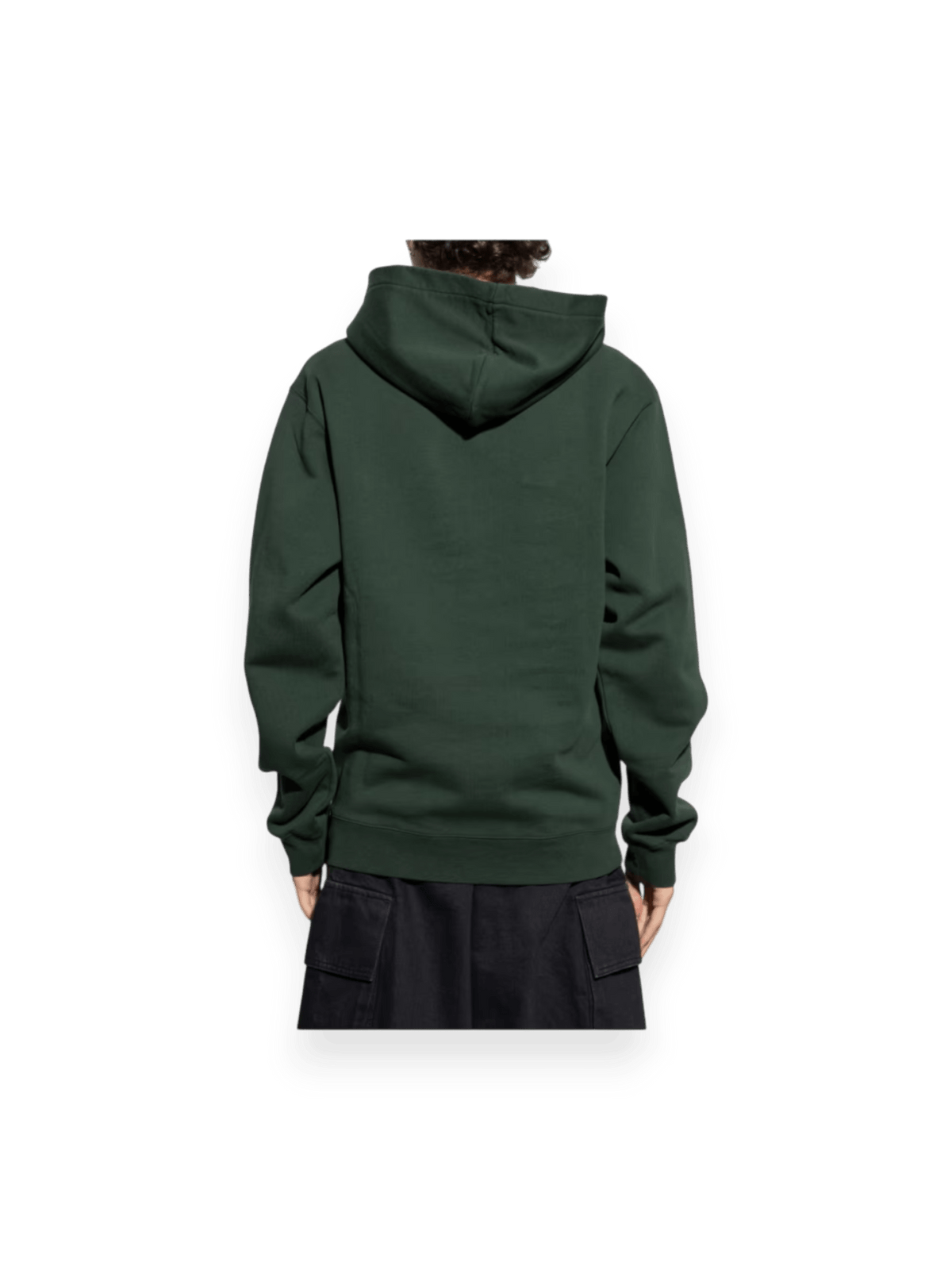 Jacquemus The Gros Grain Hoodie Dark Green