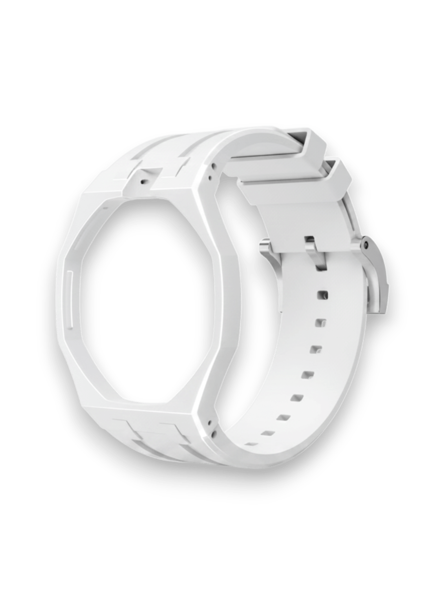 Ap Swatch Royal Pop Bioceramic And Silicone Strap White