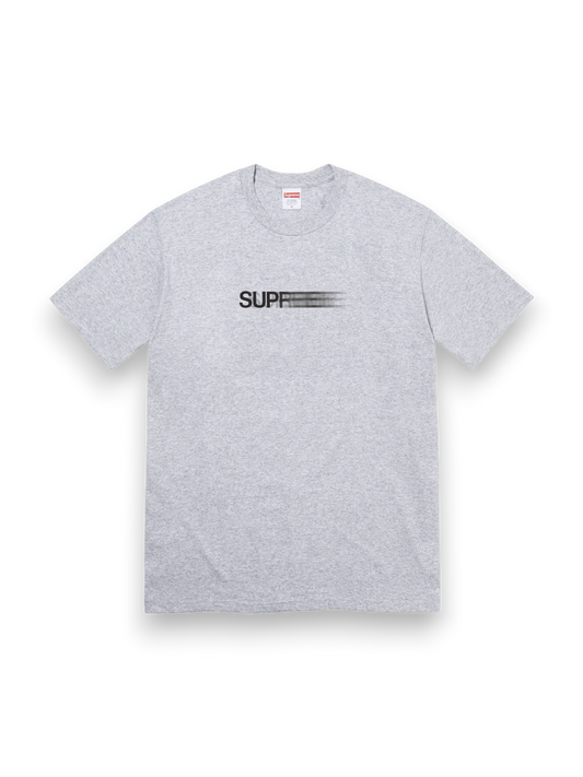 Supreme Motion Logo Tee 'Heather Grey'