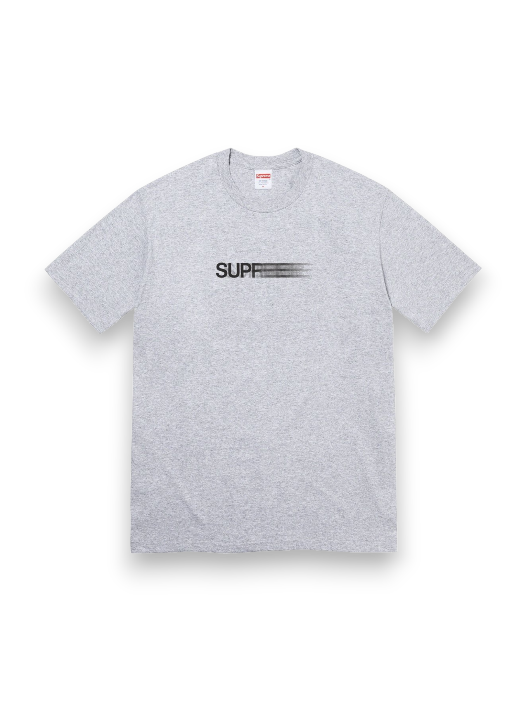 Supreme Motion Logo Tee 'Heather Grey'