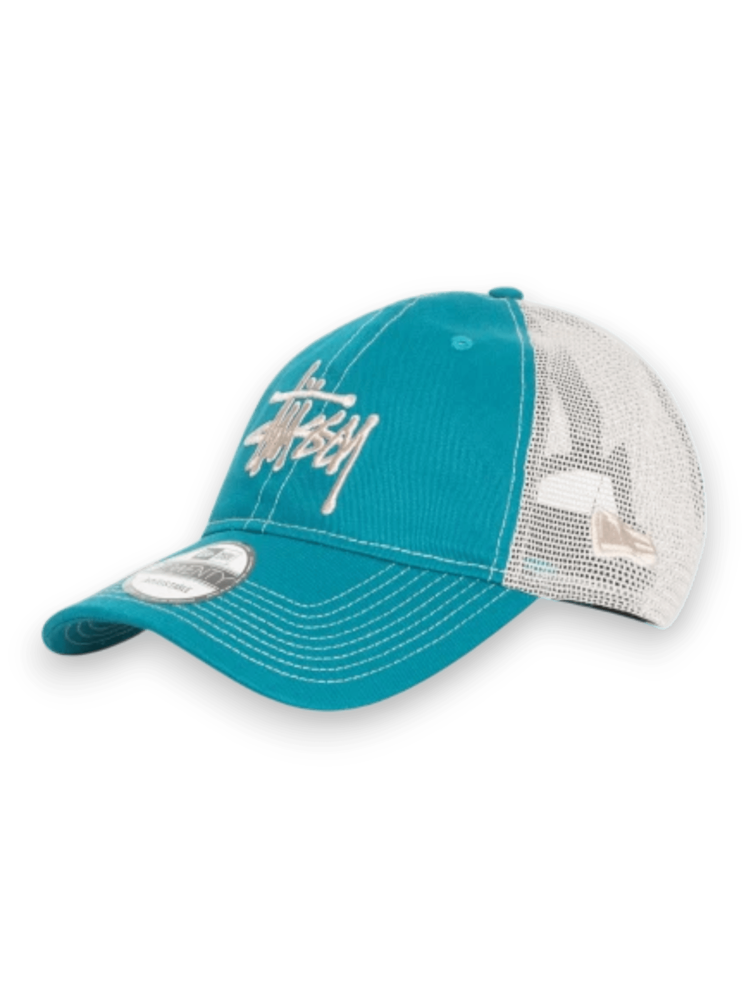 Stussy New Era 9Twenty Basic Trucker 'Teal'