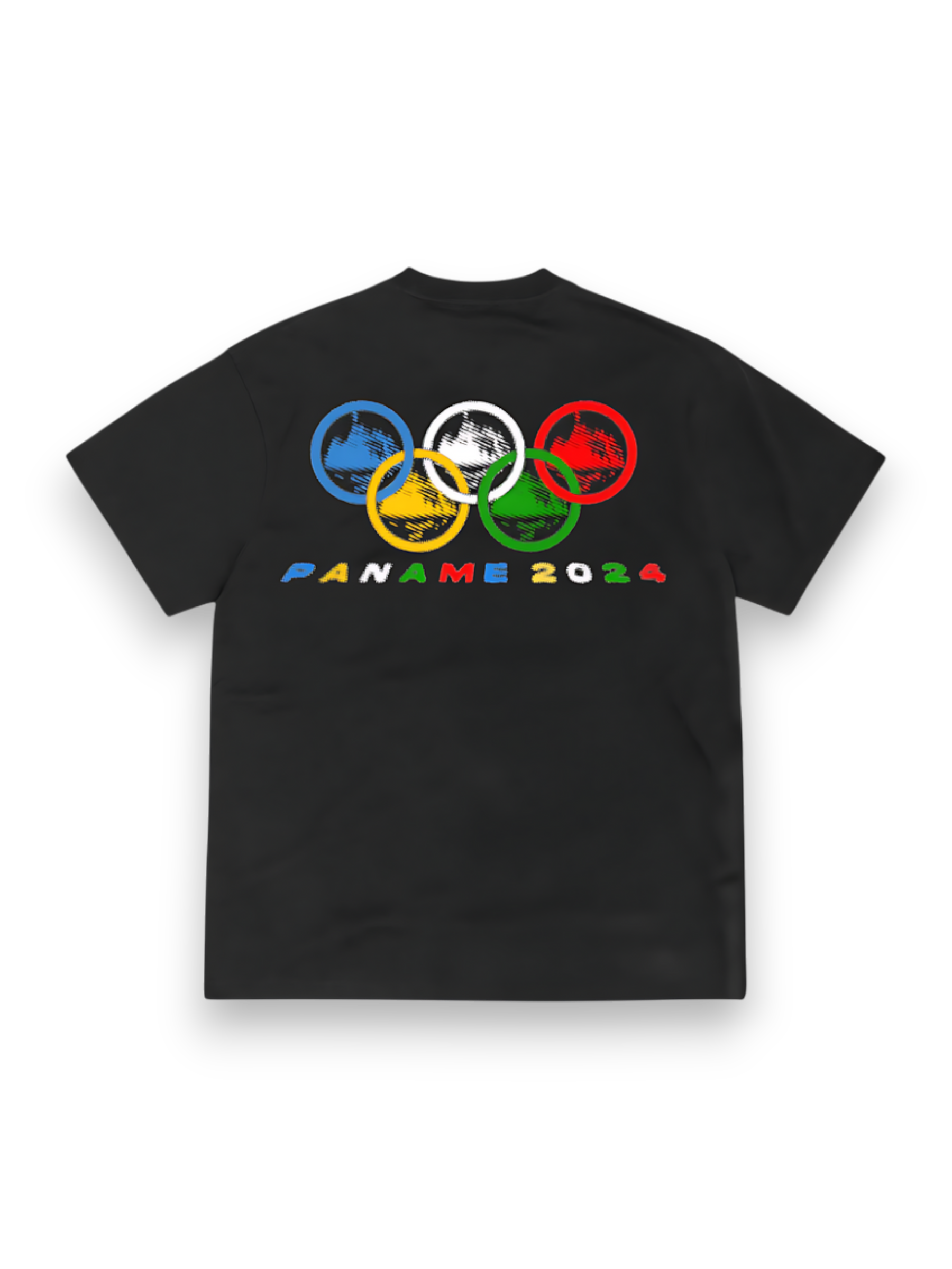 Corteiz Paname 2024 Tee Black