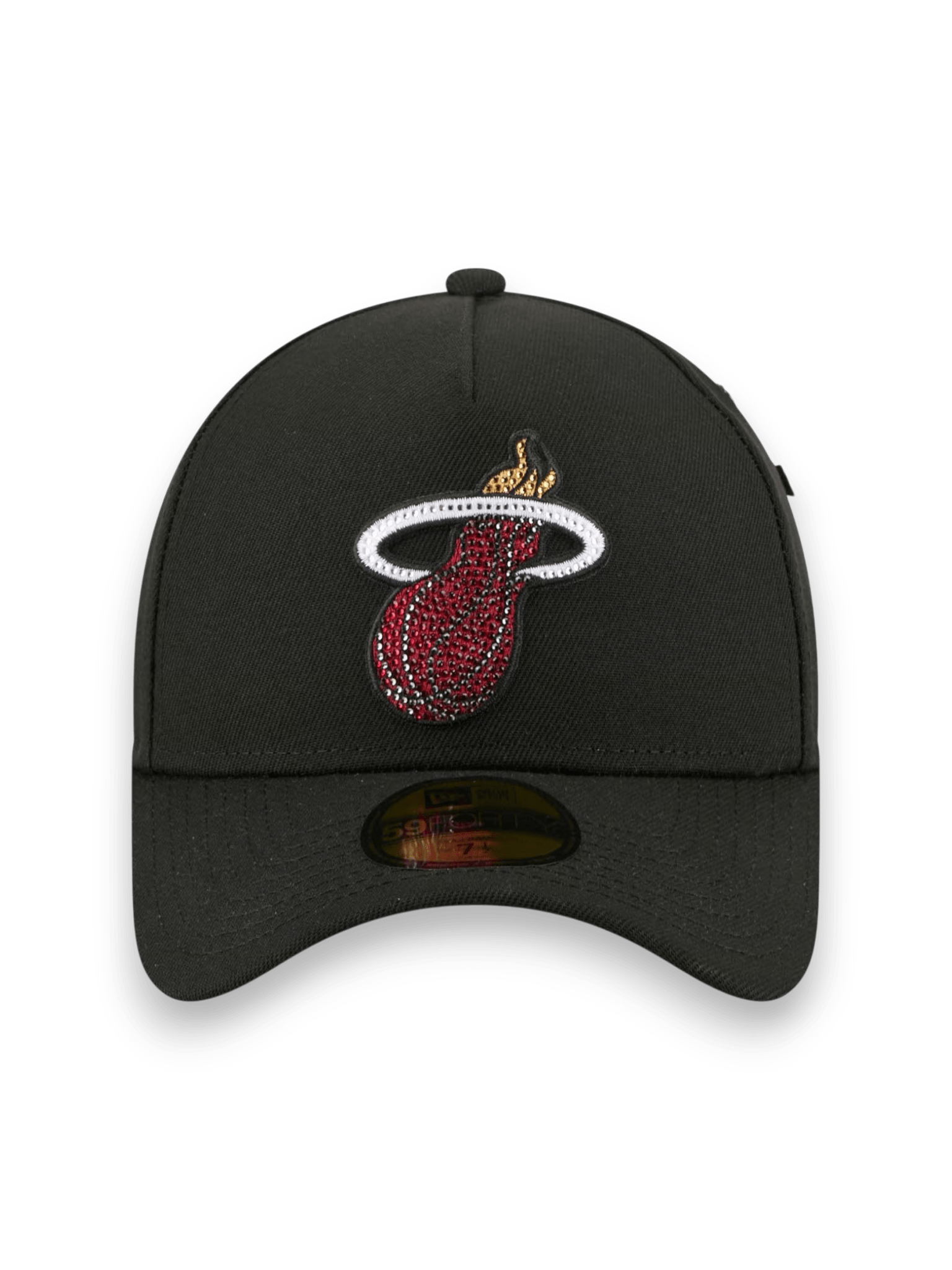 New Era 59FORTY A-Frame Miami Heat Glitter Draft 26