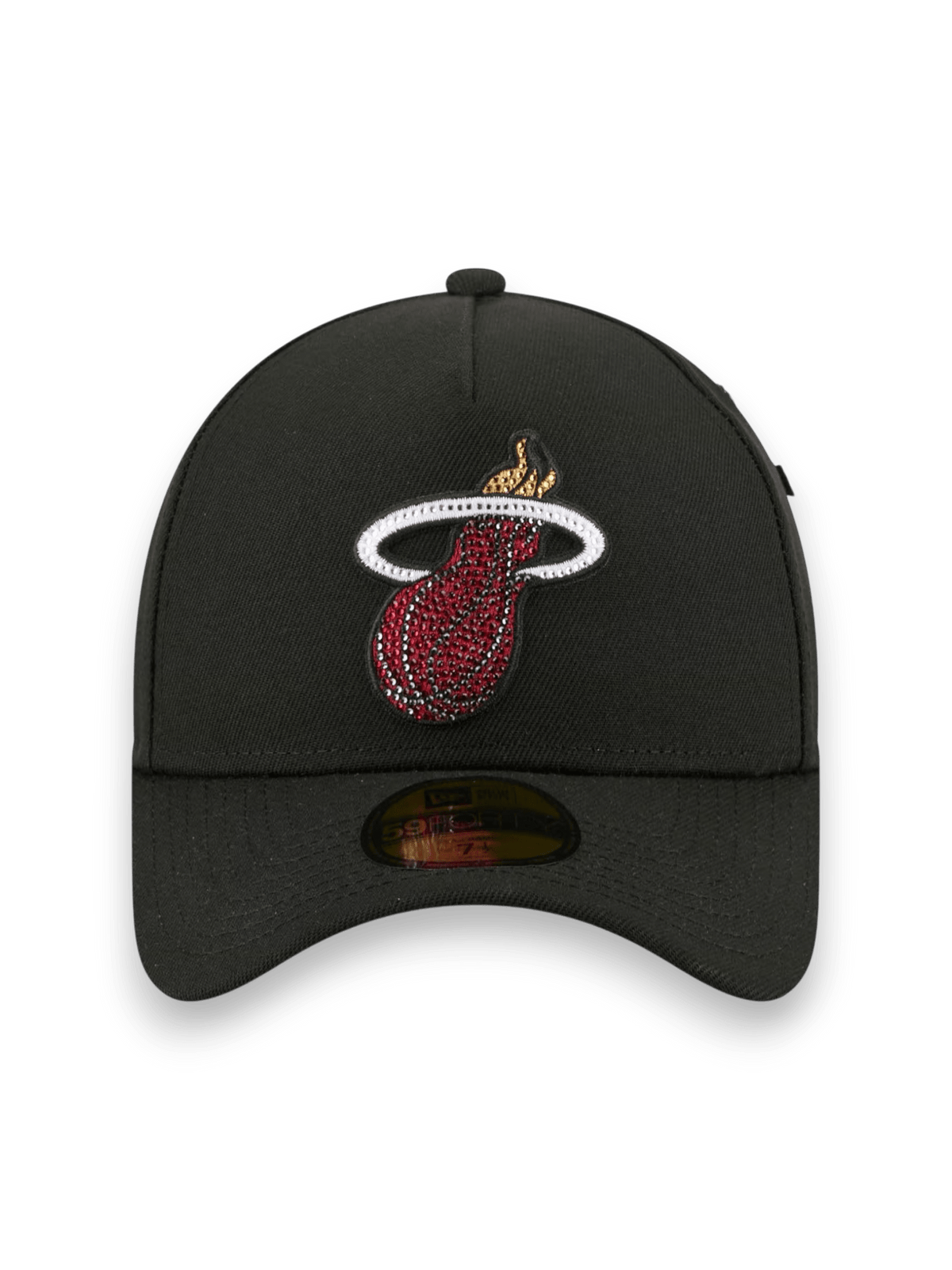 New Era 59FORTY A-Frame Miami Heat Glitter Draft 26
