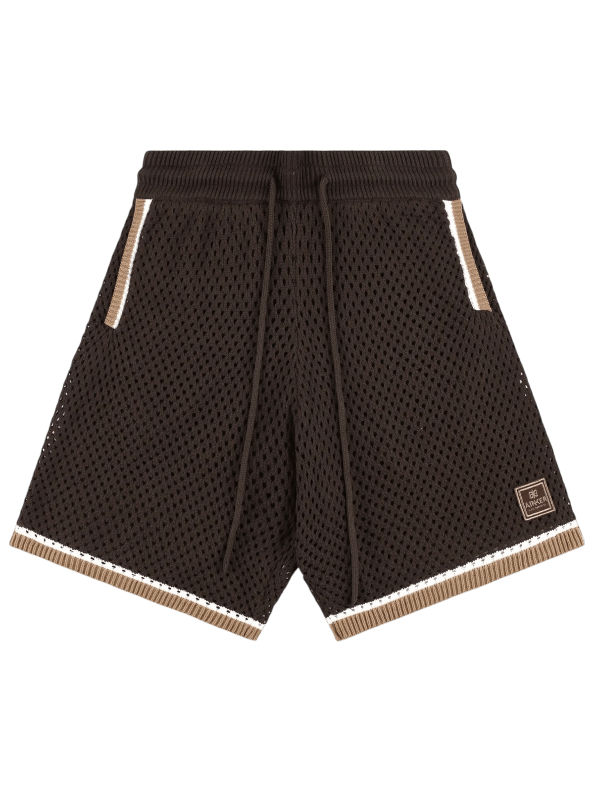 AINKER – Brown 805 Mesh Short Pant