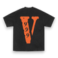 Juice Wrld x Vlone LND 999 Tee Black