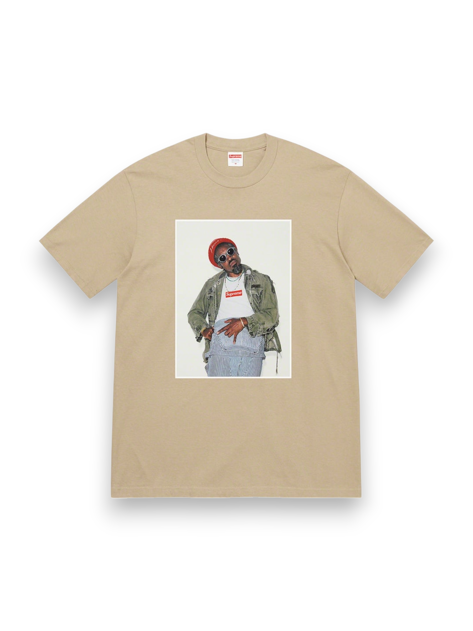 Supreme André 3000 Tee Stone