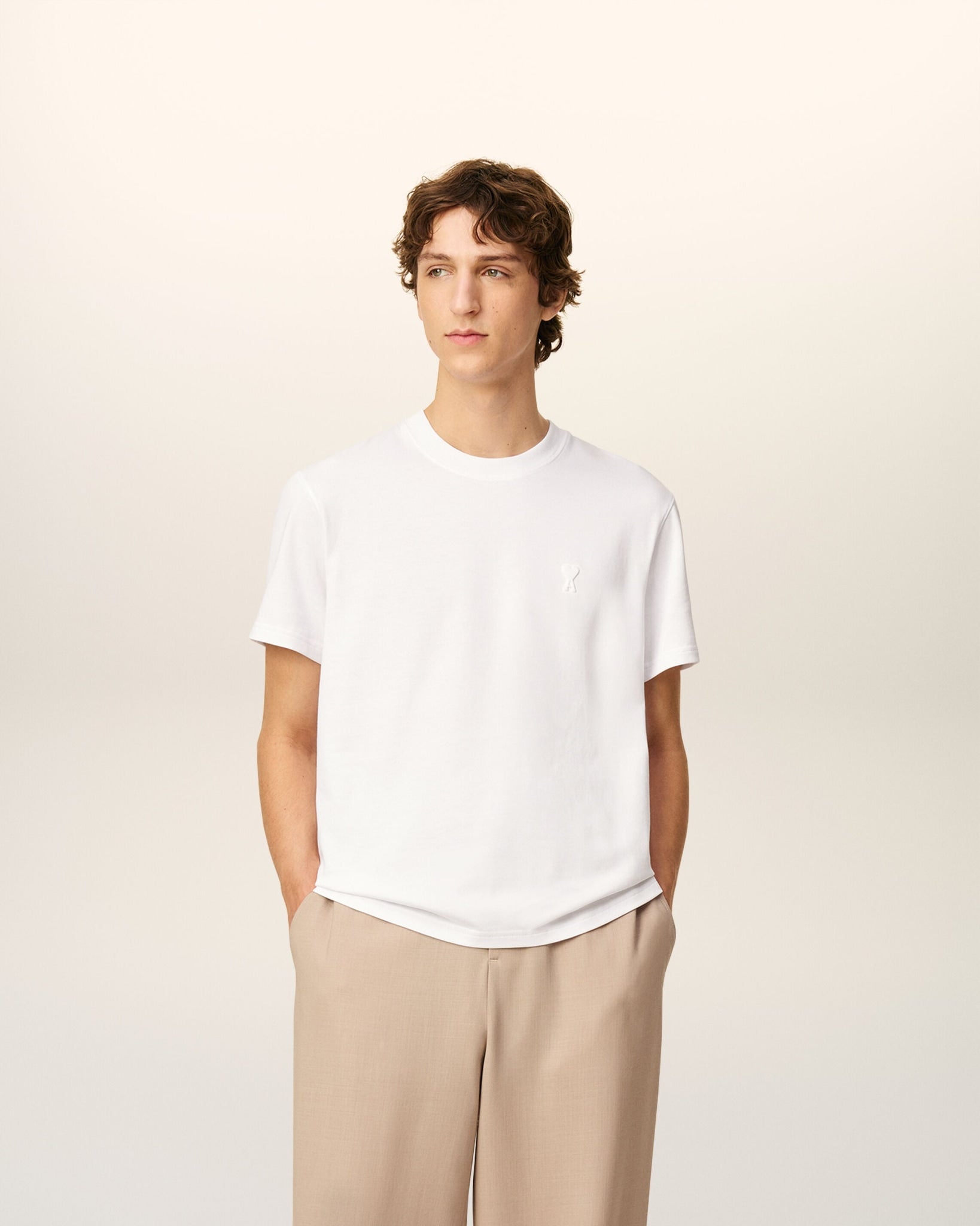 Ami de Coeur white tee