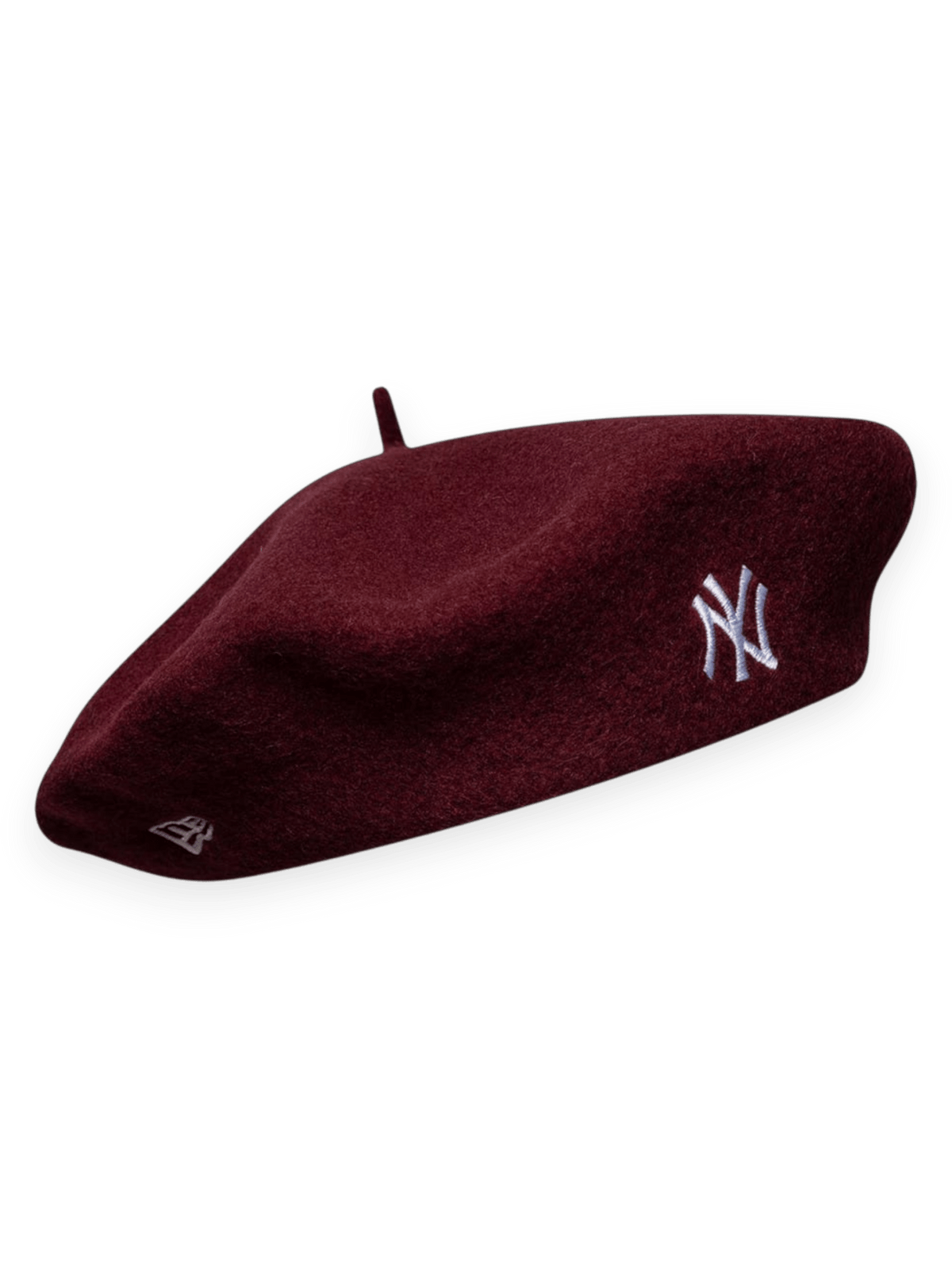 New Era Cap Wool Script Beret New York Yankees