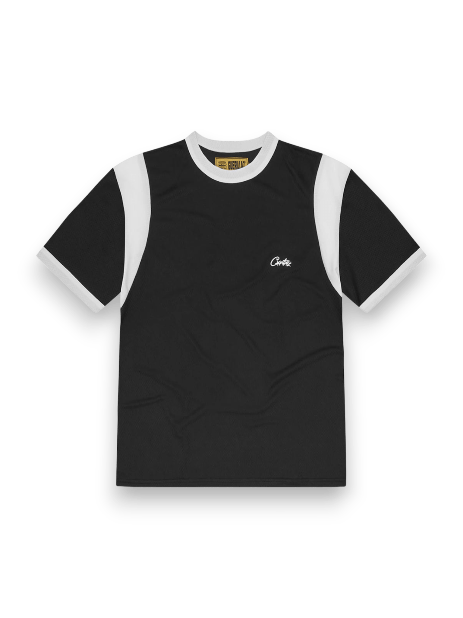 Corteiz Freshman 18 Jersey Black
