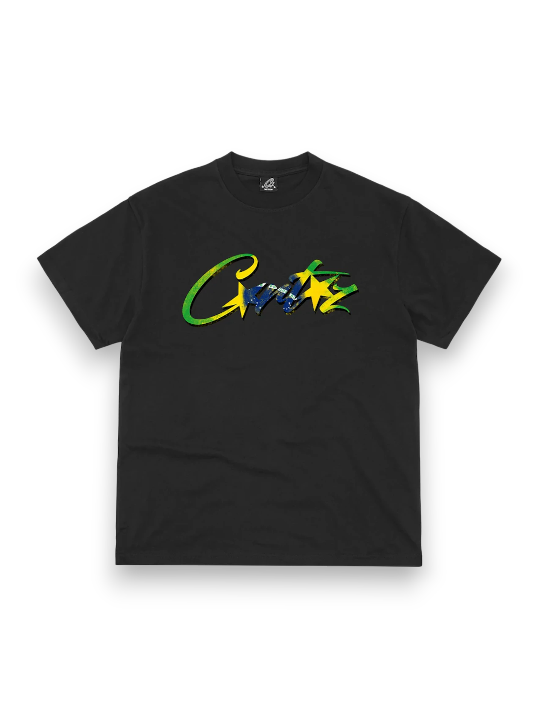 Corteiz Brasil Tee Black