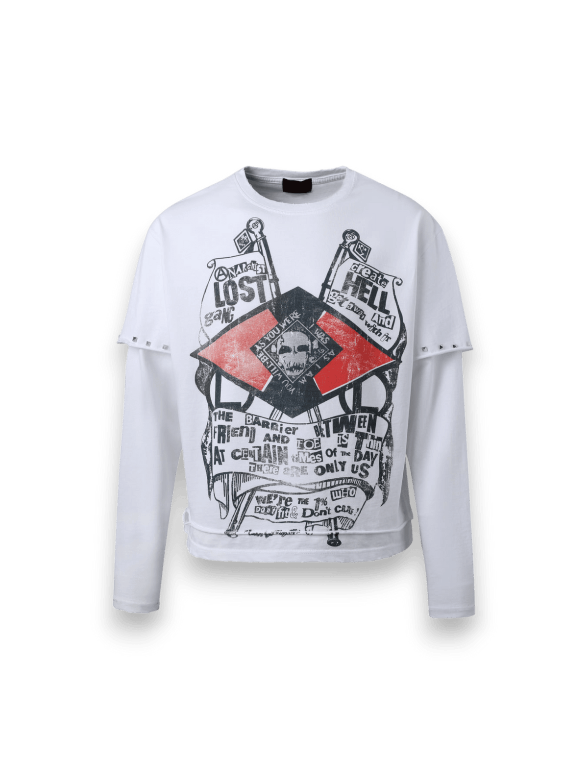 Lost Intricacy Westwood Longsleeve, White