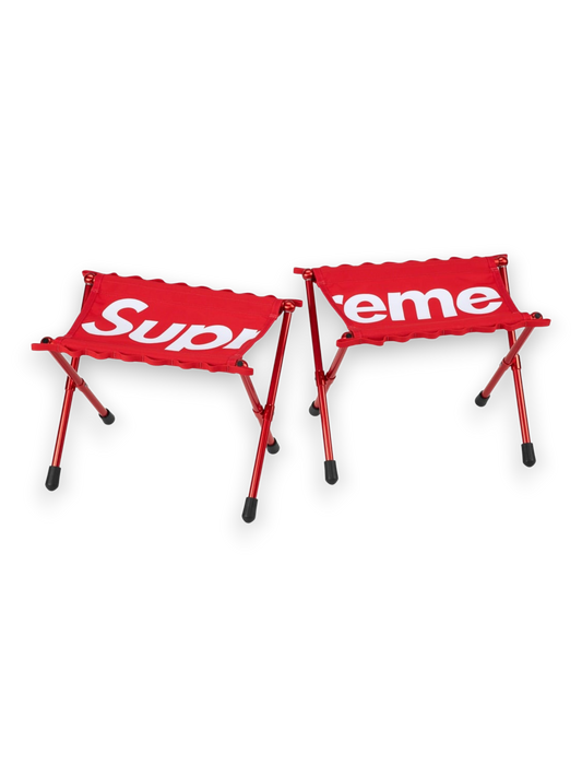 Supreme Helinox Tactical Field Stool (Set of 2) Red