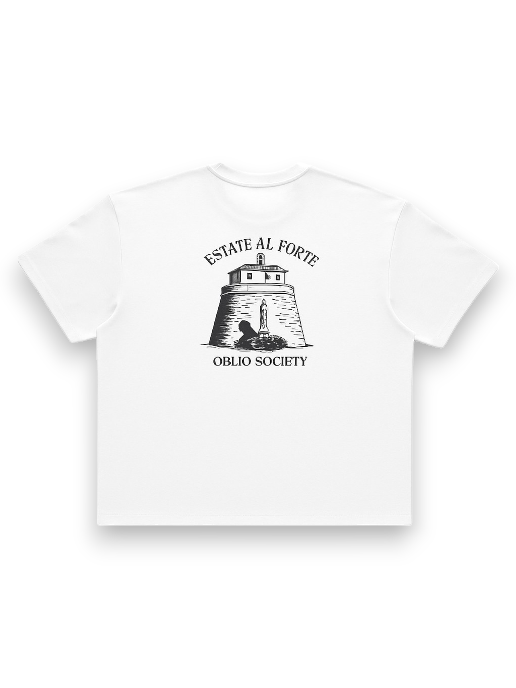 Estate al Forte Fortino T-shirt White