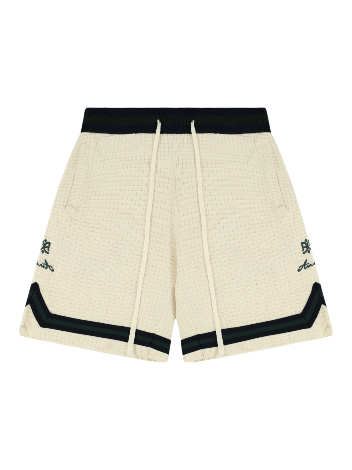 AINKER 821 Waffle Off-White Short Pant