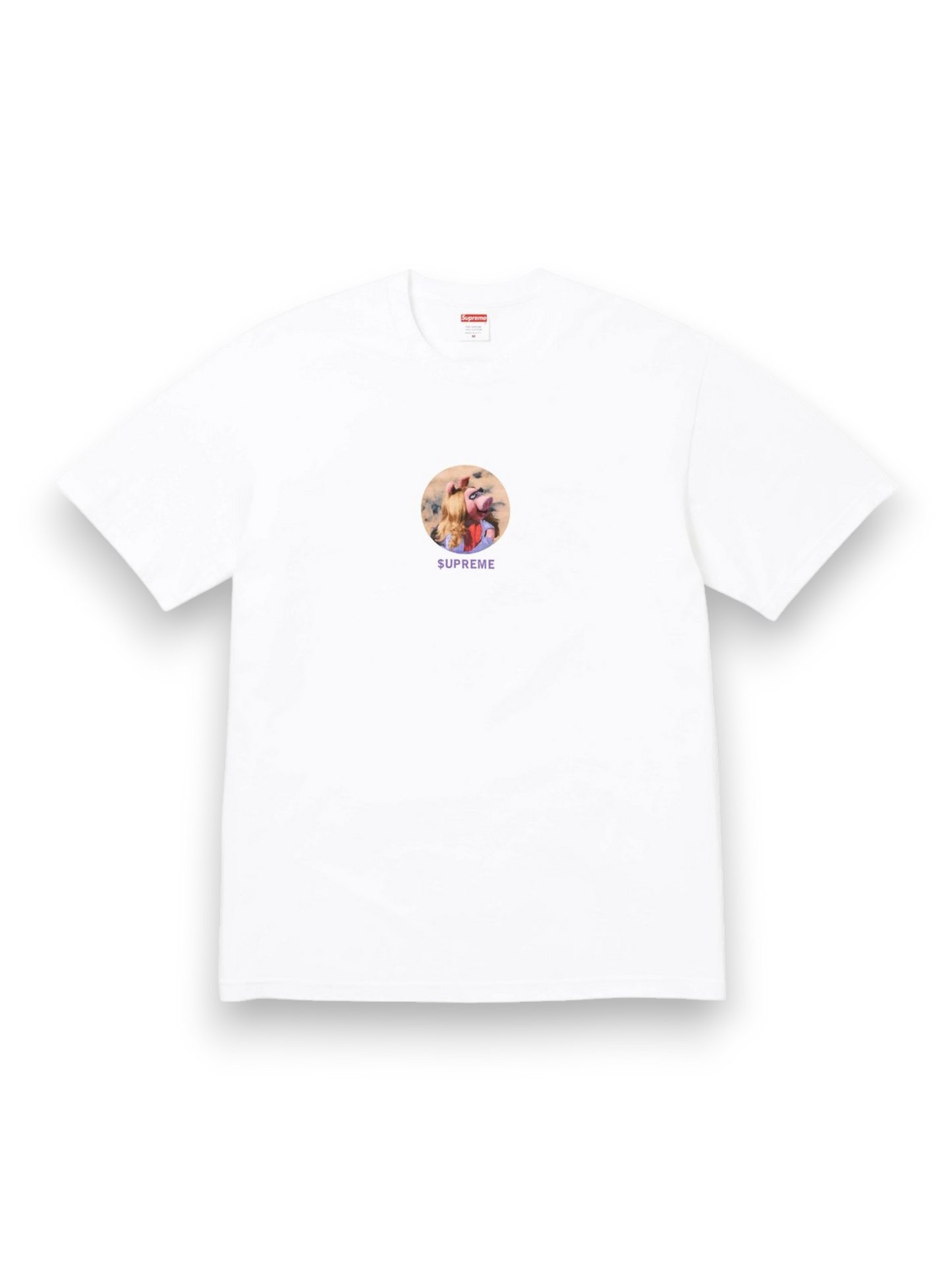 Supreme Miss Piggy Tee White