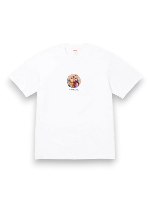 Supreme Miss Piggy Tee White