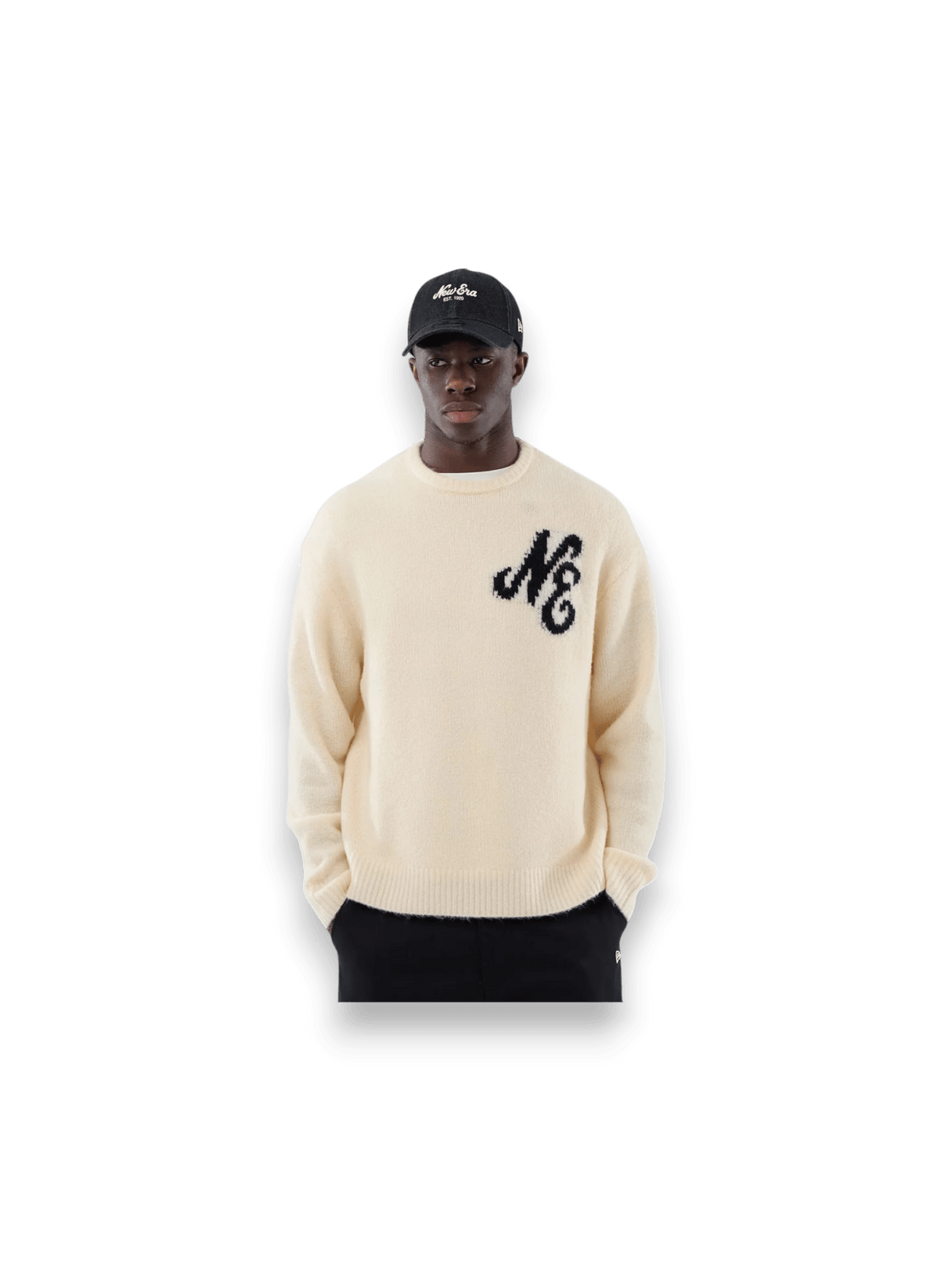 New Era Maglione Cream