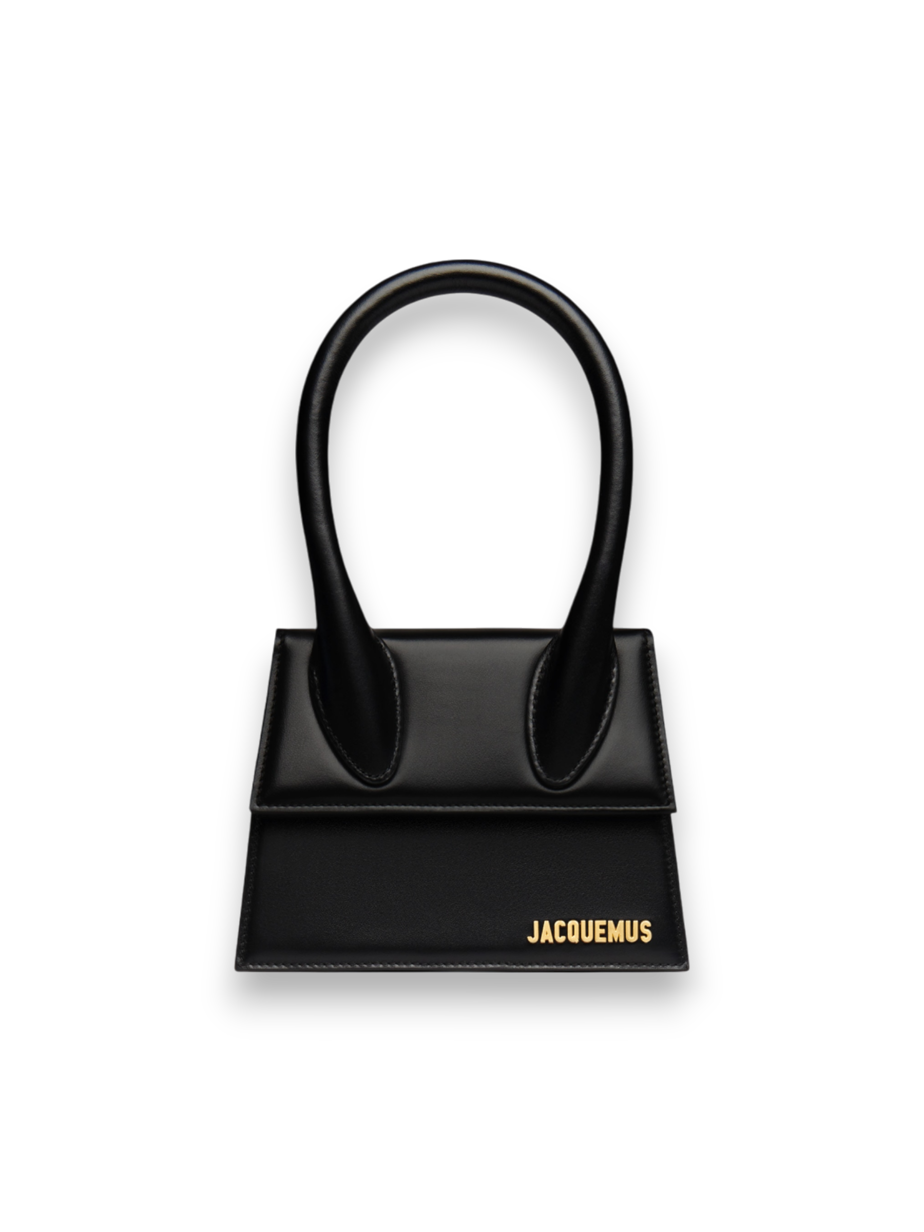 Jacquemus Le Chiquito Moyen Bag Black