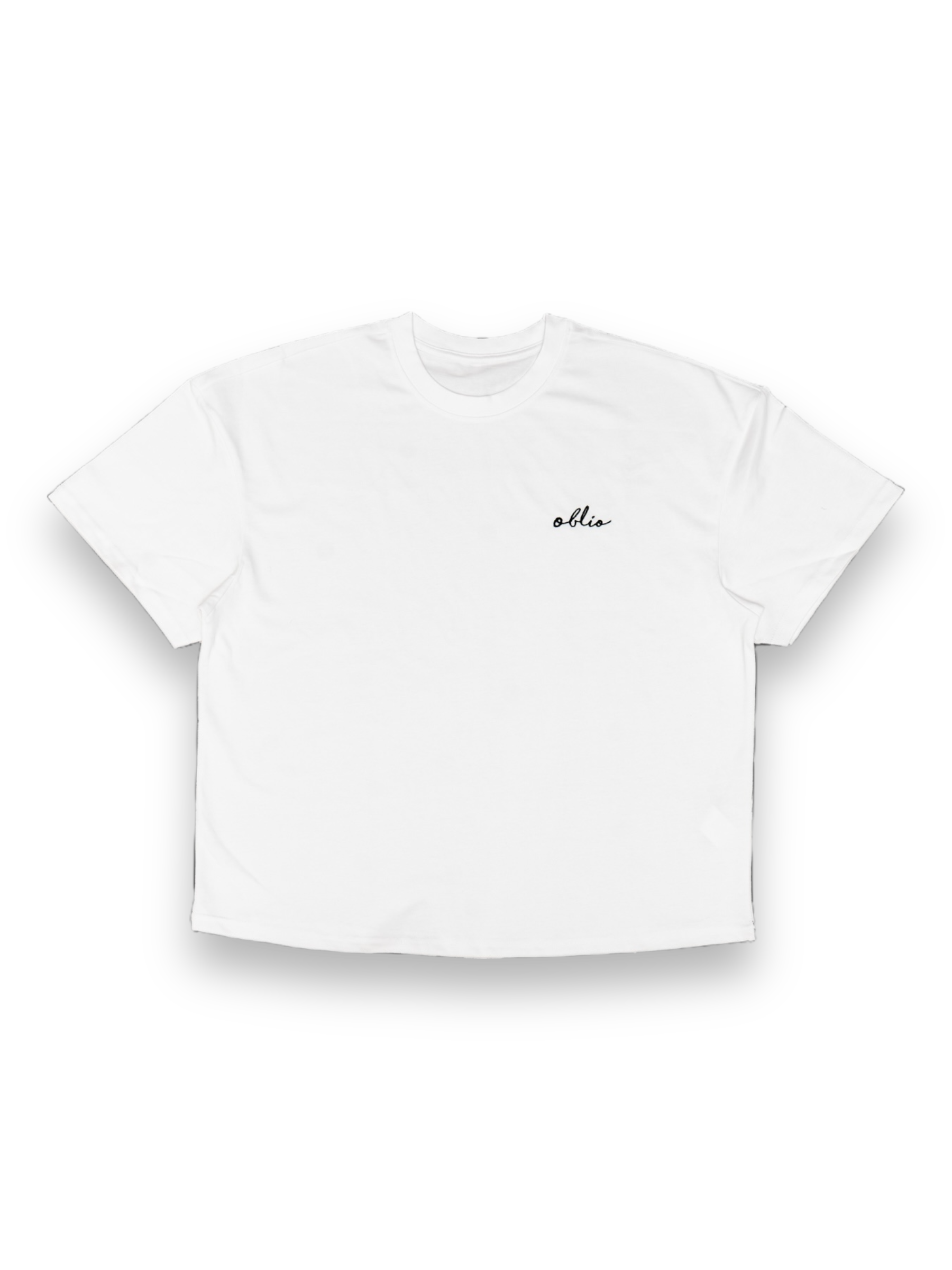 Oblio Milano Marittima White Tee
