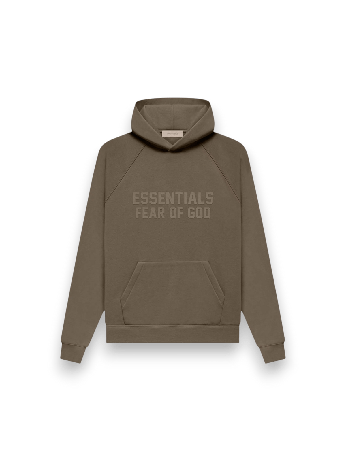 Fear of God Essentials Hoodie Wood