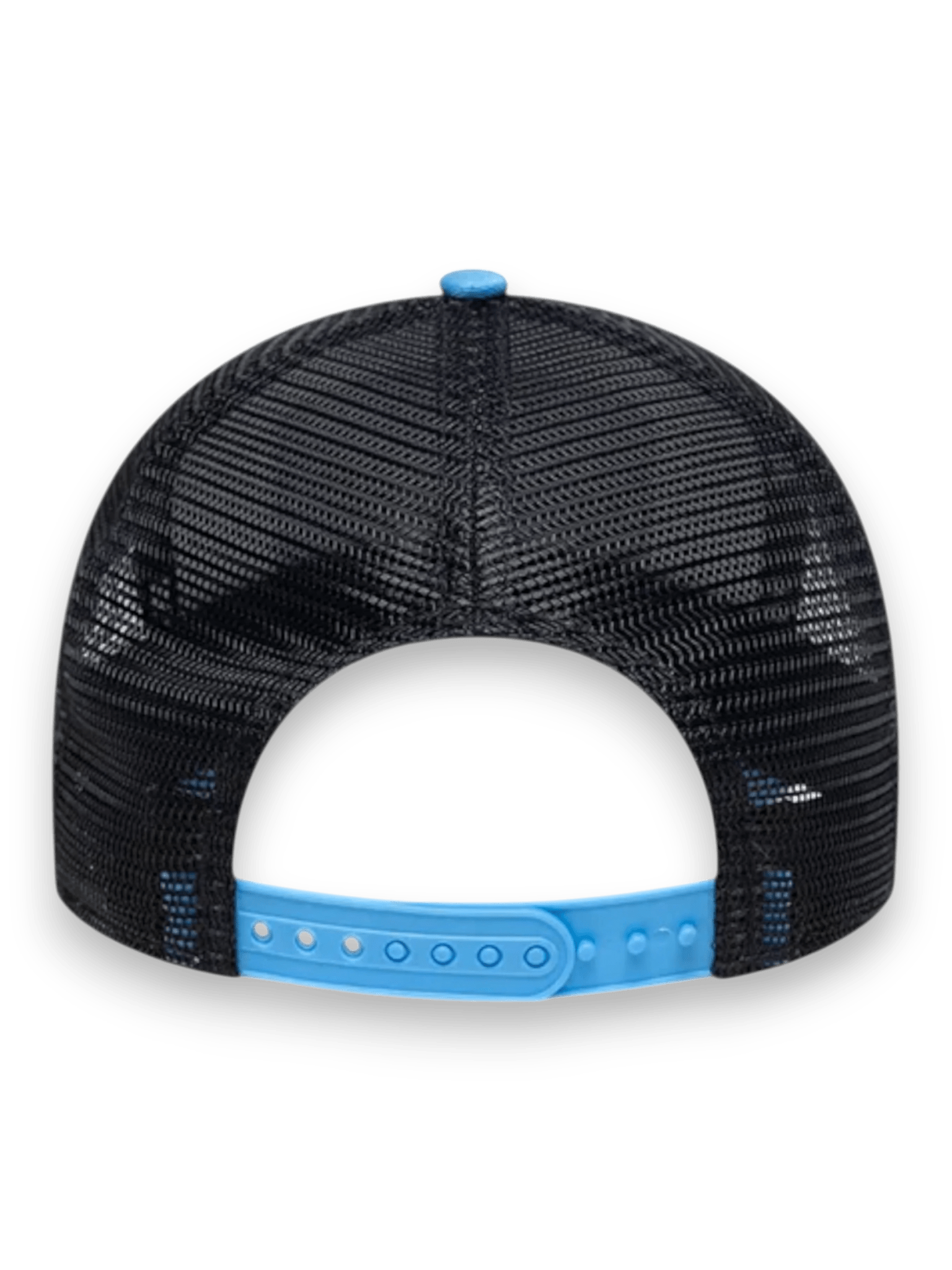 New Era 9FORTY A-Frame Trucker Mykonos azzurro pastello