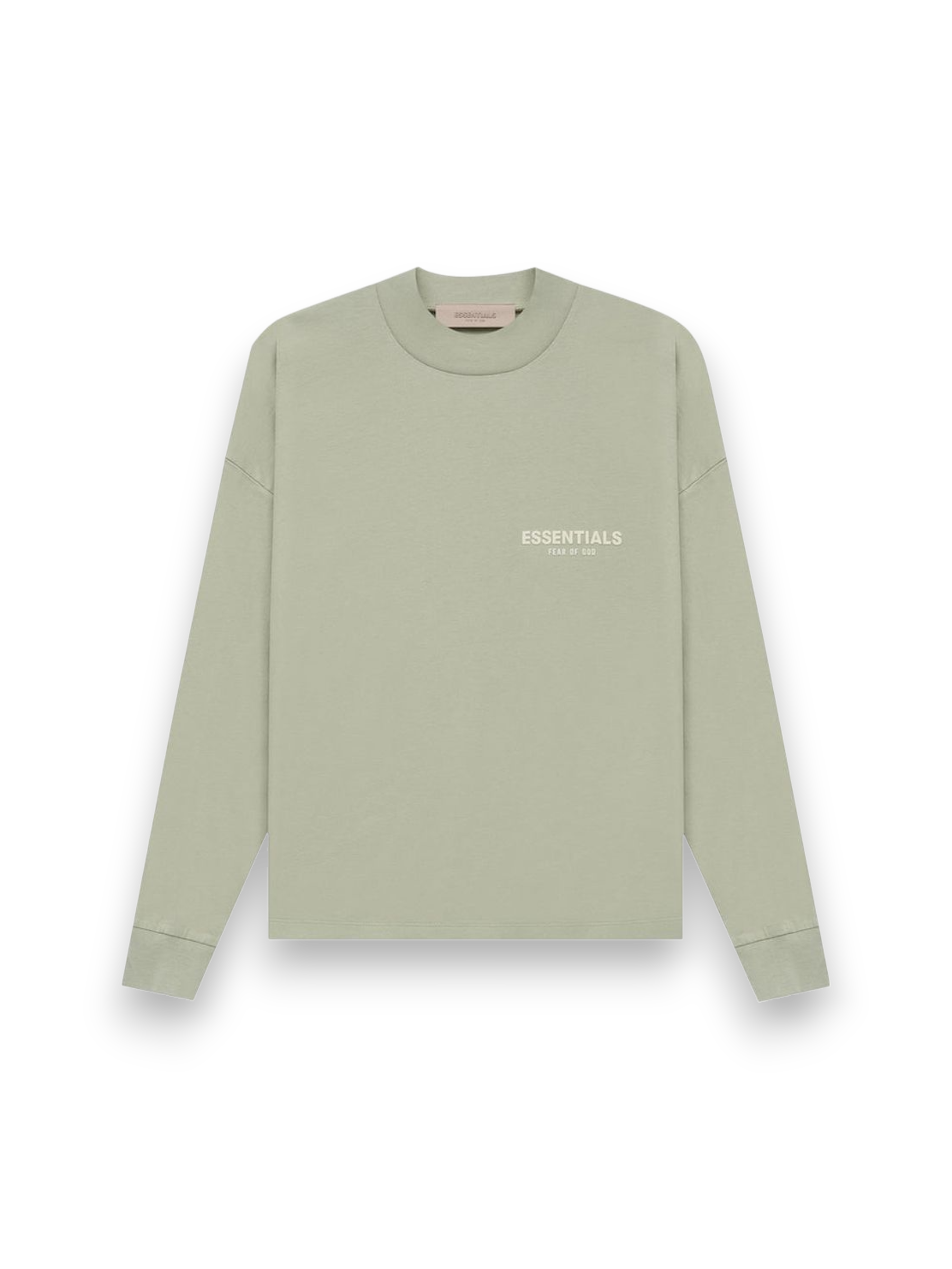 Fear of God Essentials L/S T-shirt Seafoam