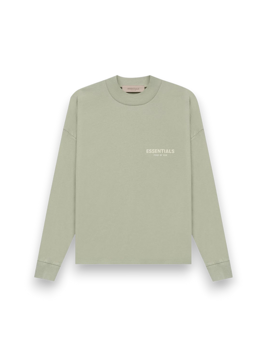 Fear of God Essentials L/S T-shirt Seafoam